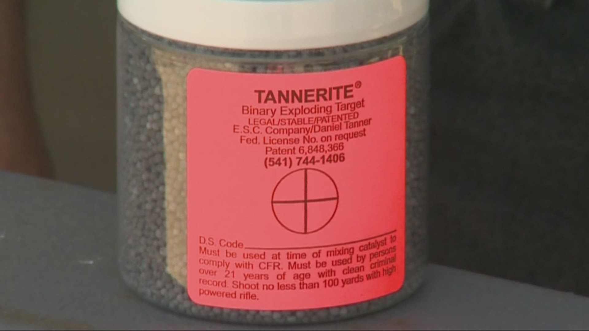 Tannerite found in home of Las Vegas shooter