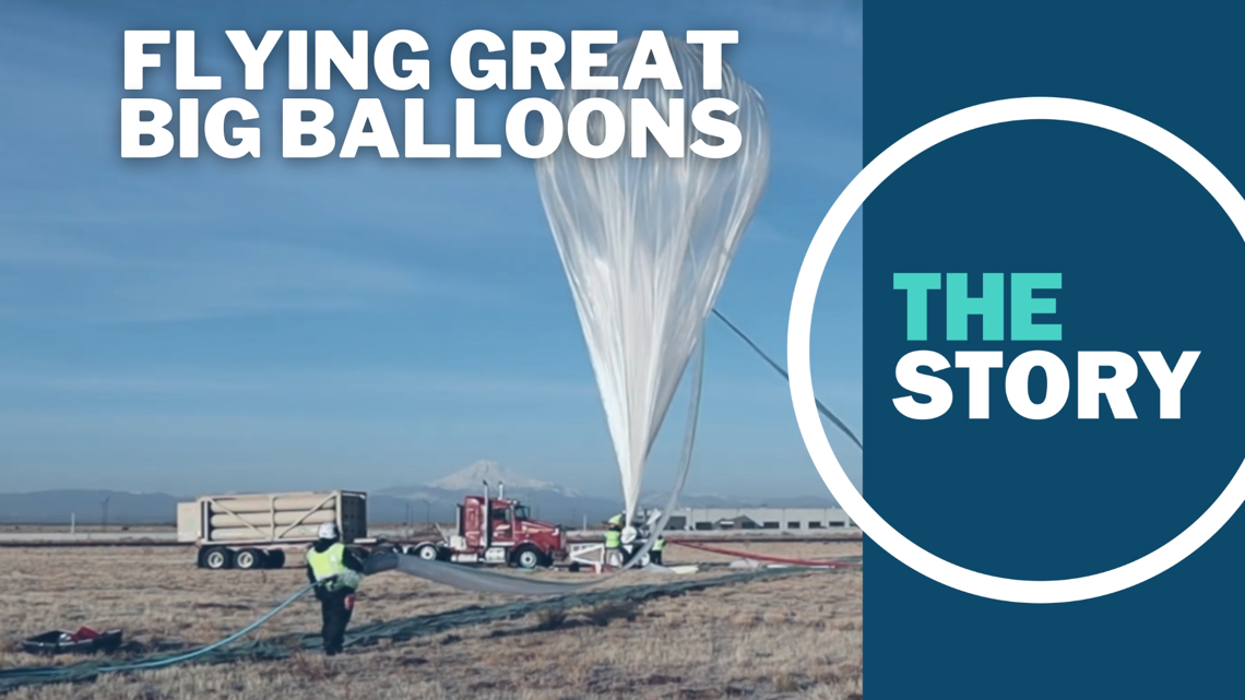 Oregon Company Flies Huge High-altitude Balloons For Aerospace Research ...