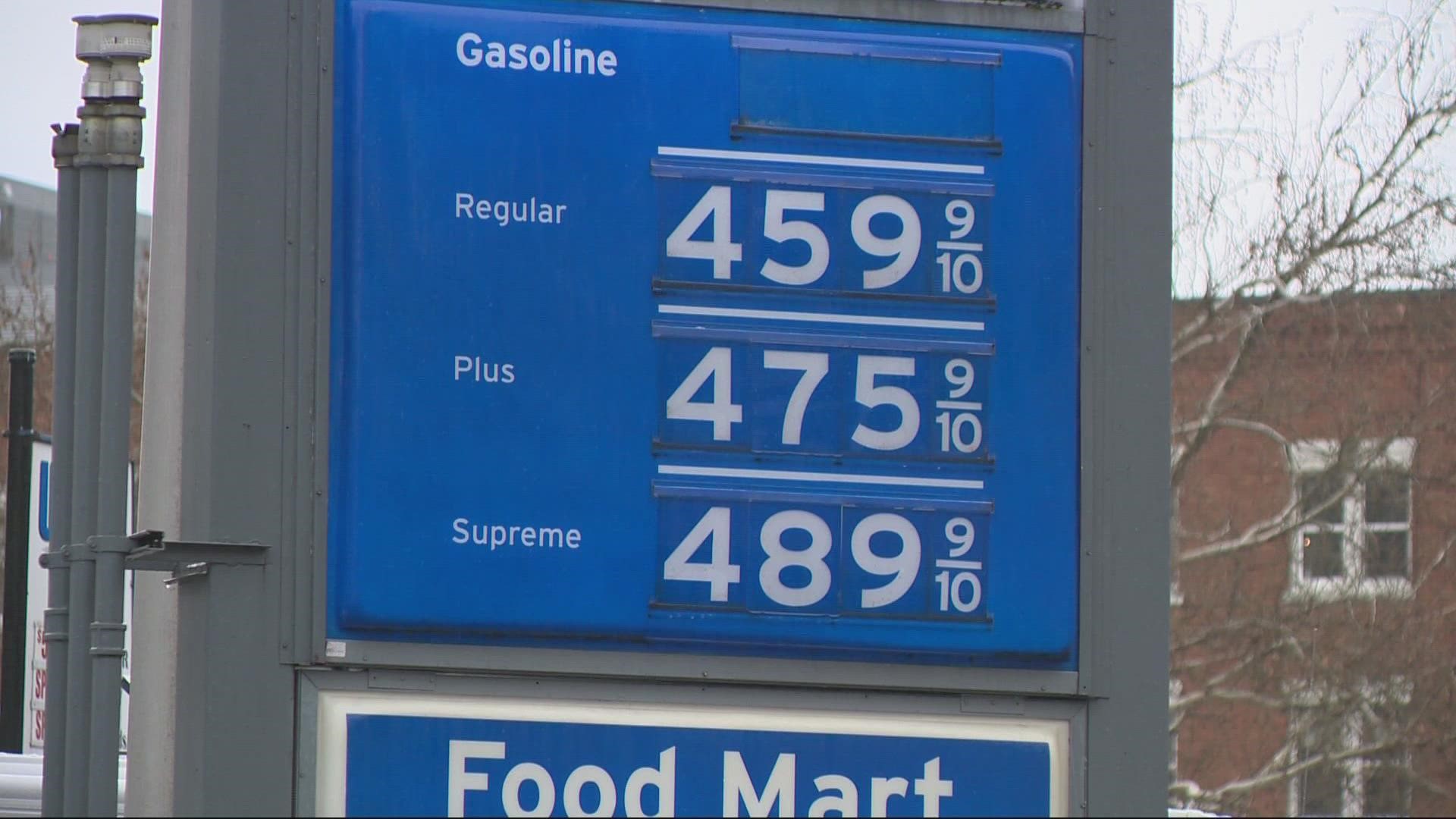 Washington and Oregon have the third and fourth highest average gas prices in the nation. Portlanders are feeling the pain at the pump.