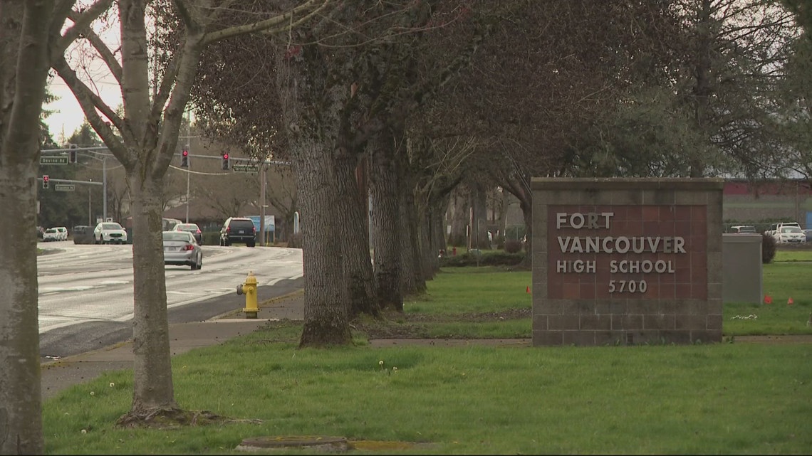 Half of Fort Vancouver High School educators call out after social media posts spark safety concerns
