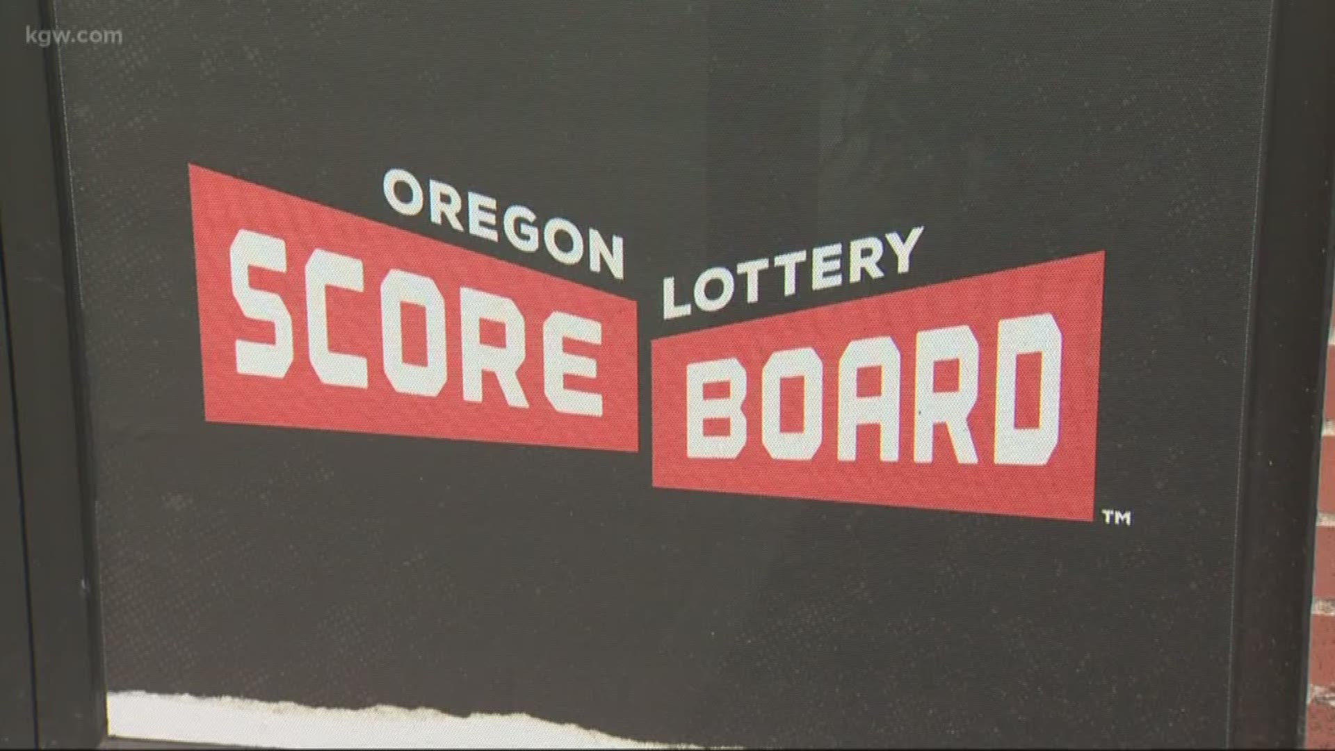 The state of Oregon its chance to cash in on the Super Bowl betting frenzy with the Scoreboard app from Oregon Lottery.
