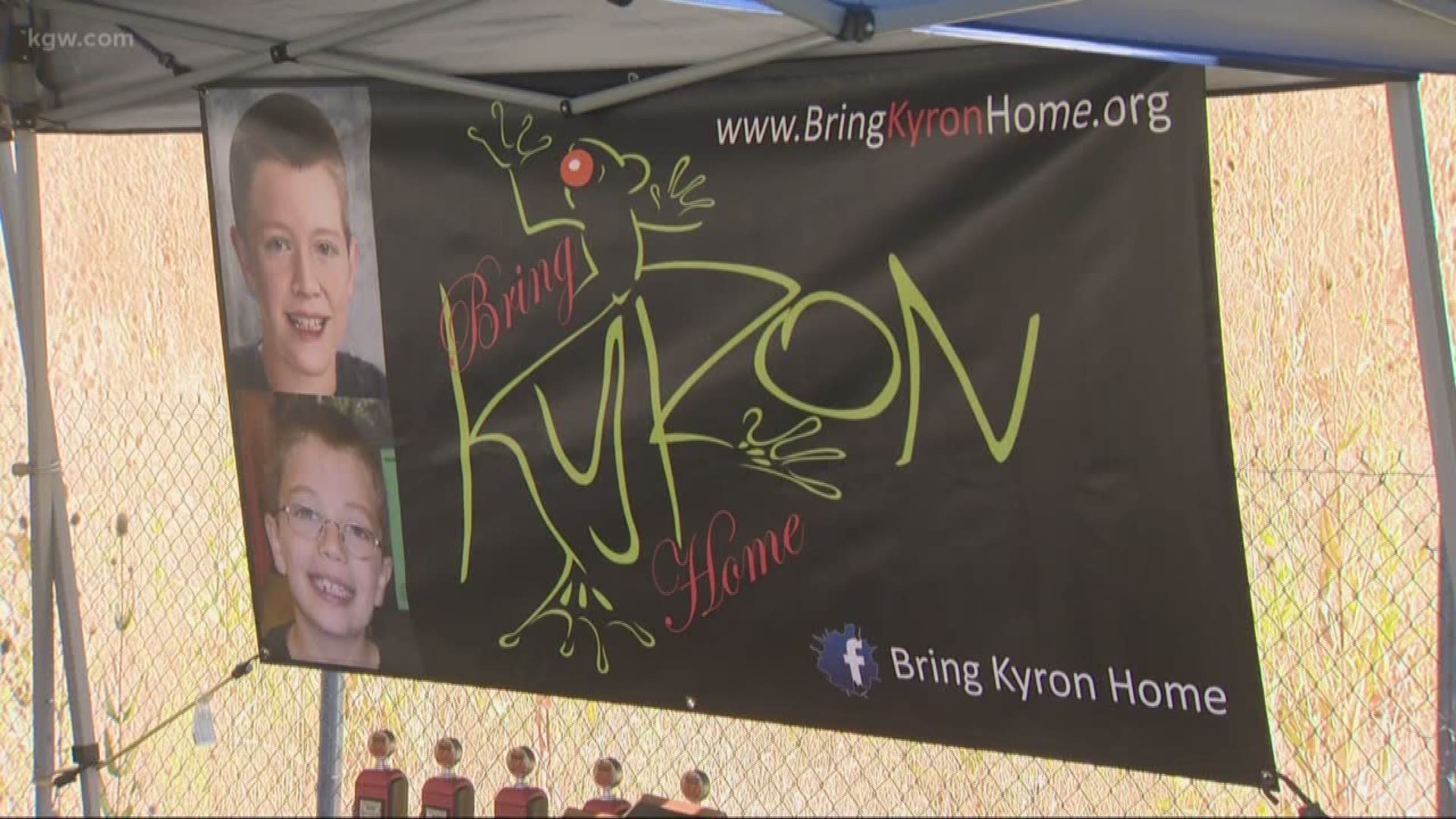 Sunday, hundreds of people came together for a special cause, to find Kyron Horman, who went missing in 2010