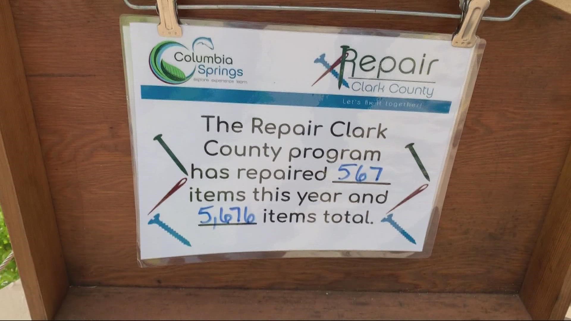 Is your tool or appliance on the fritz? Repair Clark County is back to hosting in-person drop-offs and repair events for those who need something fixed.