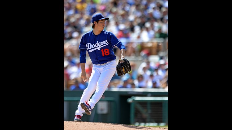 Dodgers pitcher Kenta Maeda on DL with sore hamstring