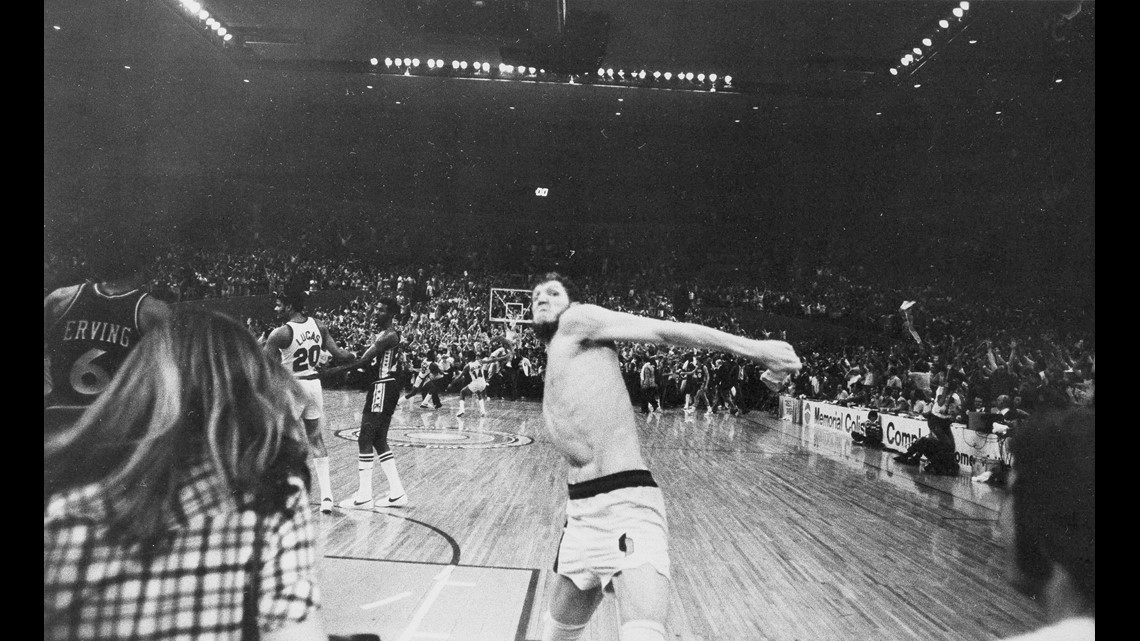 Memorial Coliseum Celebrates 50 Years Of Portland Trail Blazers | Kgw.com