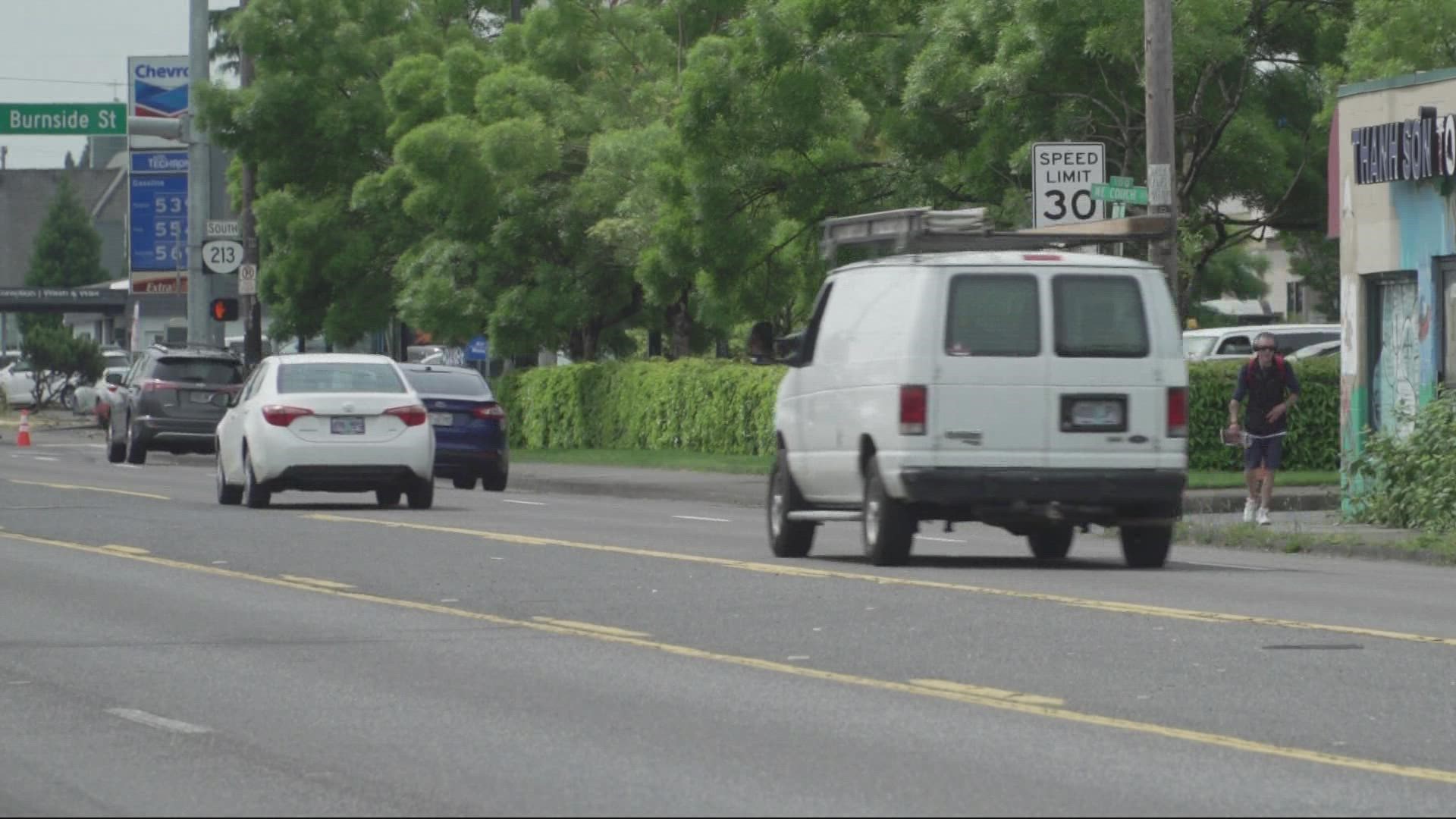 The busy East Portland throughfare is switching to the Portland Bureau of Transportation’s jurisdiction. PBOT is planning a host of safety projects