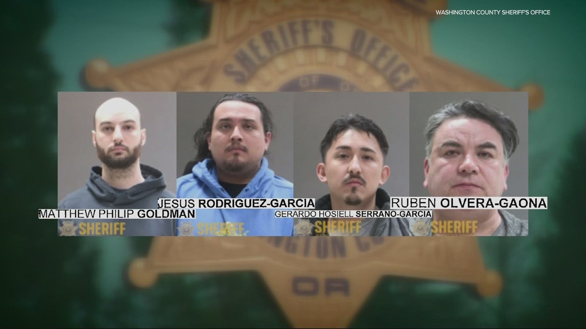 4 arrested in Oregon child predator sting | kgw.com