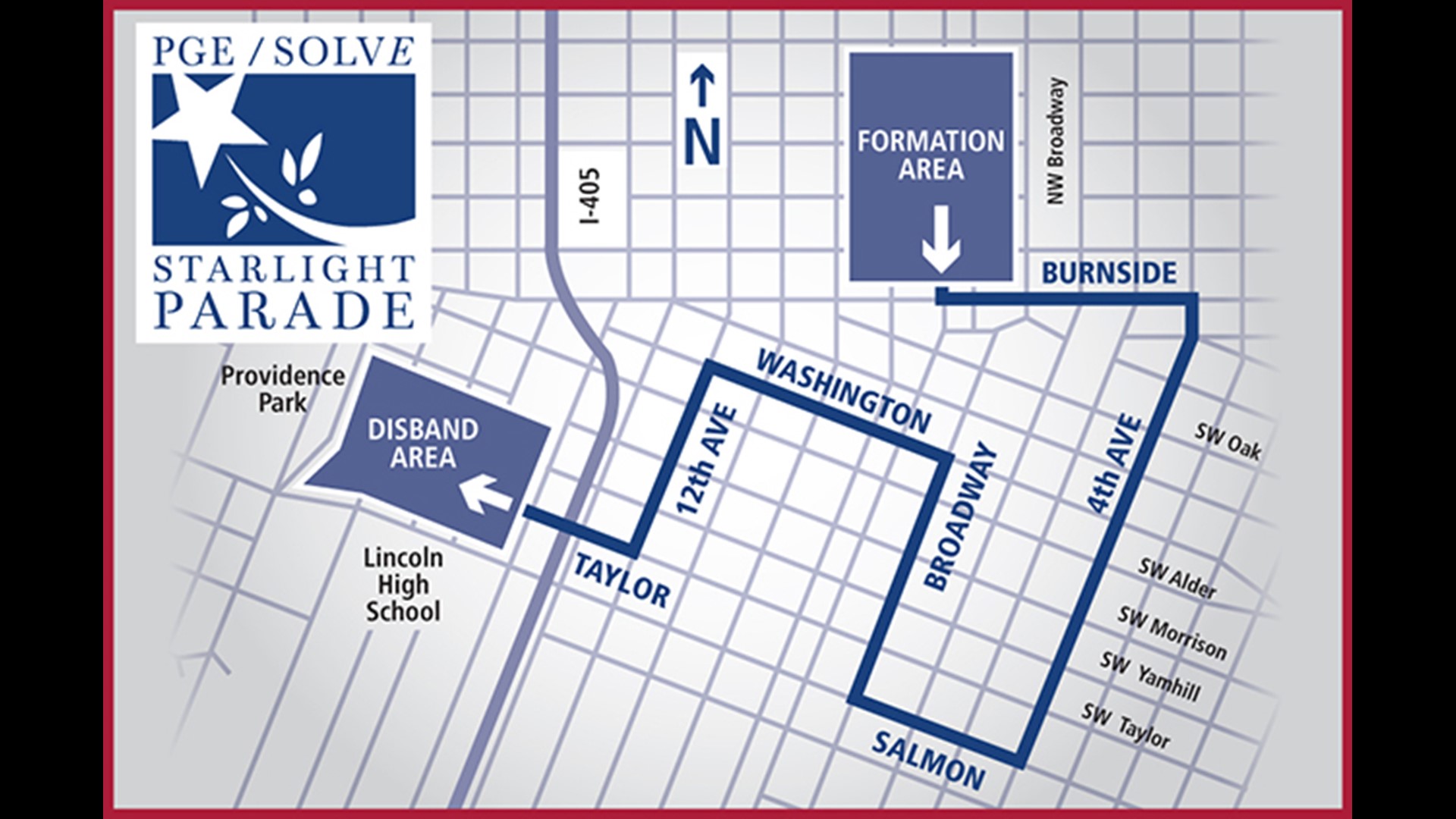 Portland Starlight Parade highlights and closures