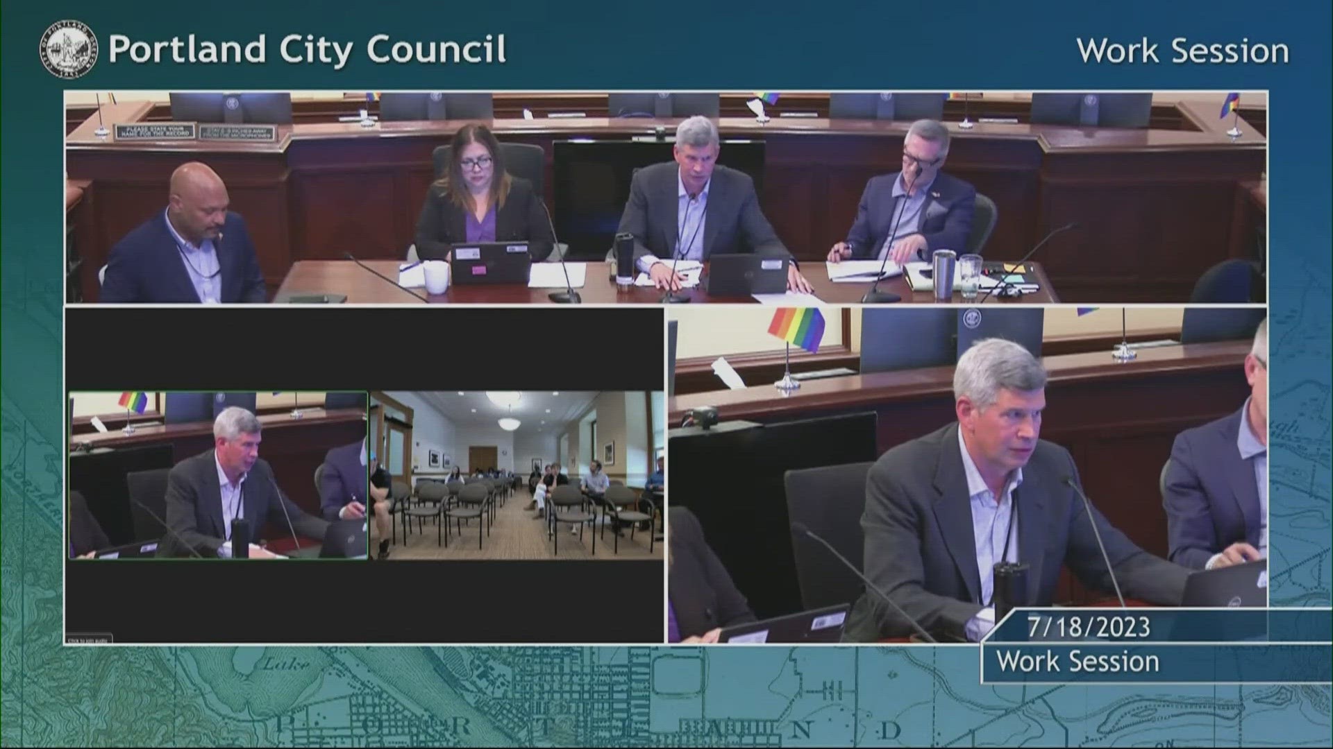 After a work session this week, Commissioners Dan Ryan and Rene Gonzalez said they still want to look at adding a mayoral veto but ditched other proposed changes.