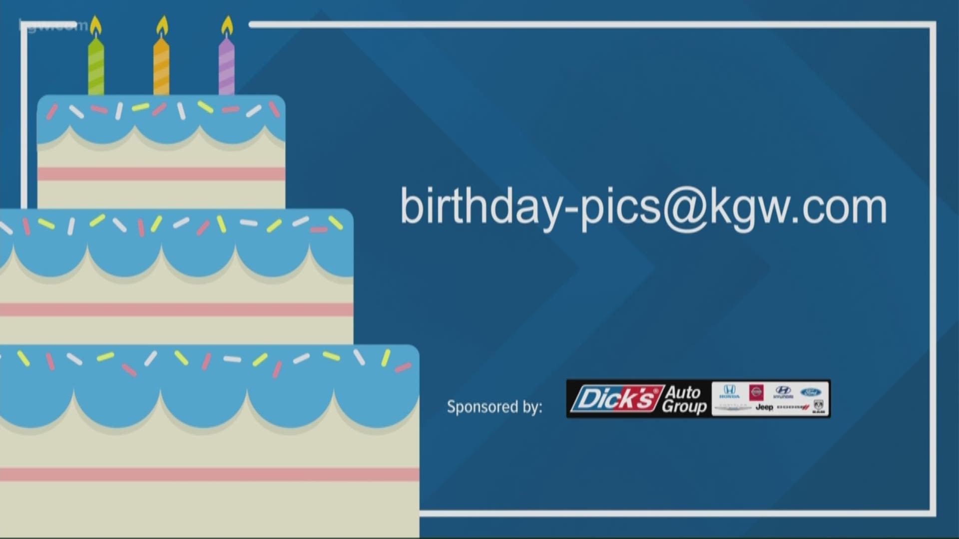 KGW viewer birthdays: 4-20-18