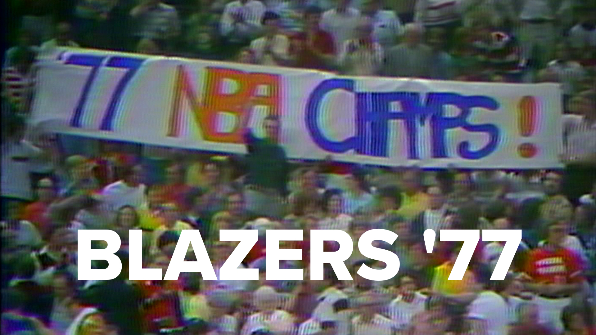 ARCHIVE: raw game film, post-game and news stories from the 1977 Trail Blazers championship game, rally and parade in Portland