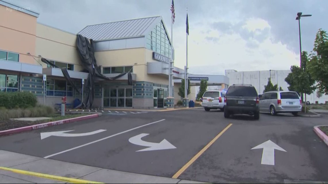 Officerinvolved shooting in West Salem Goodwill