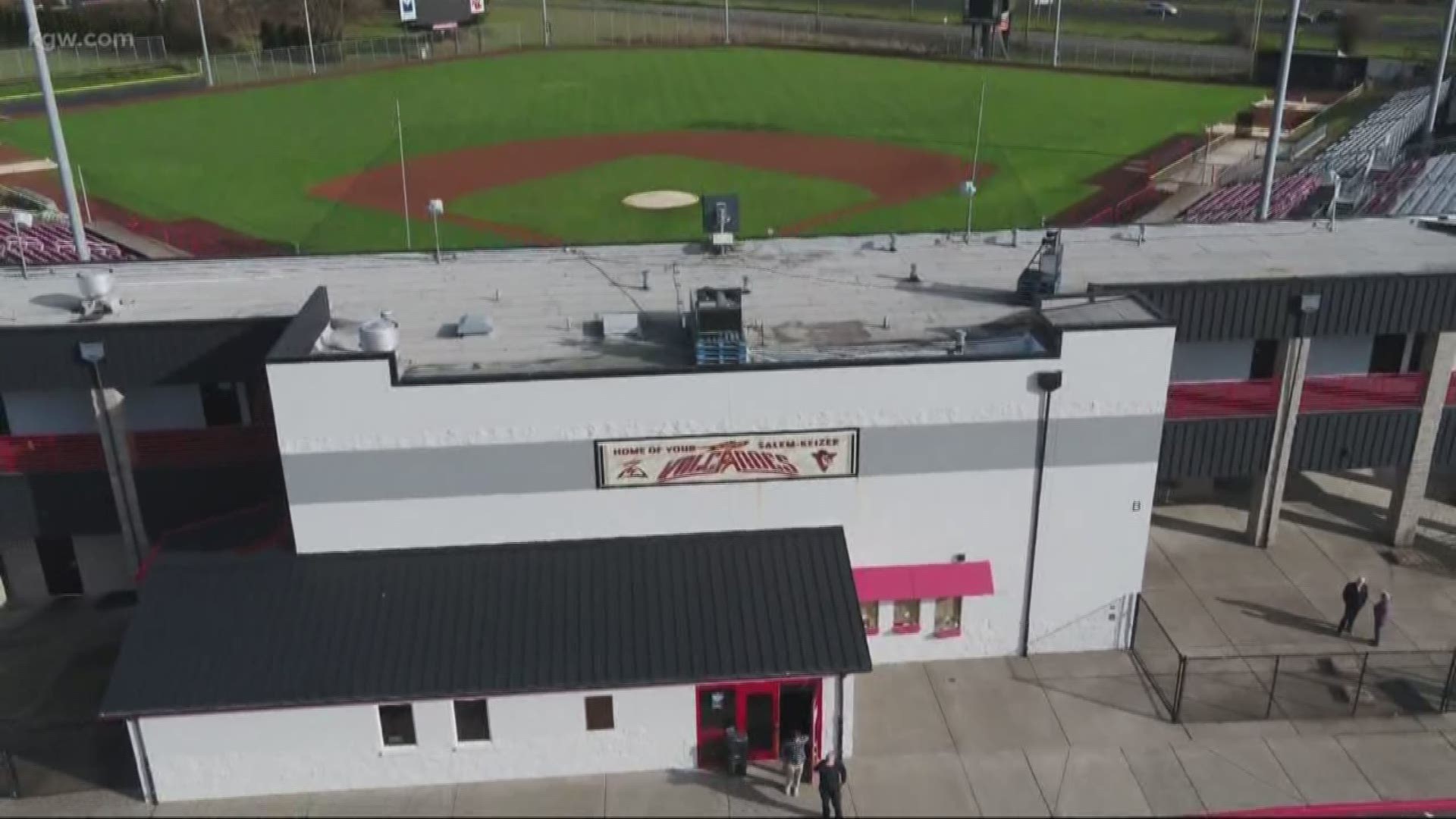 Major League Baseball could cut teams from the minor leagues. We look at an effort to save the team in Keizer.