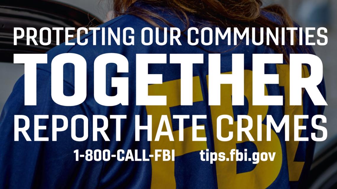 FBI Campaign Encourages Oregonians To Report Hate Crimes | Kgw.com