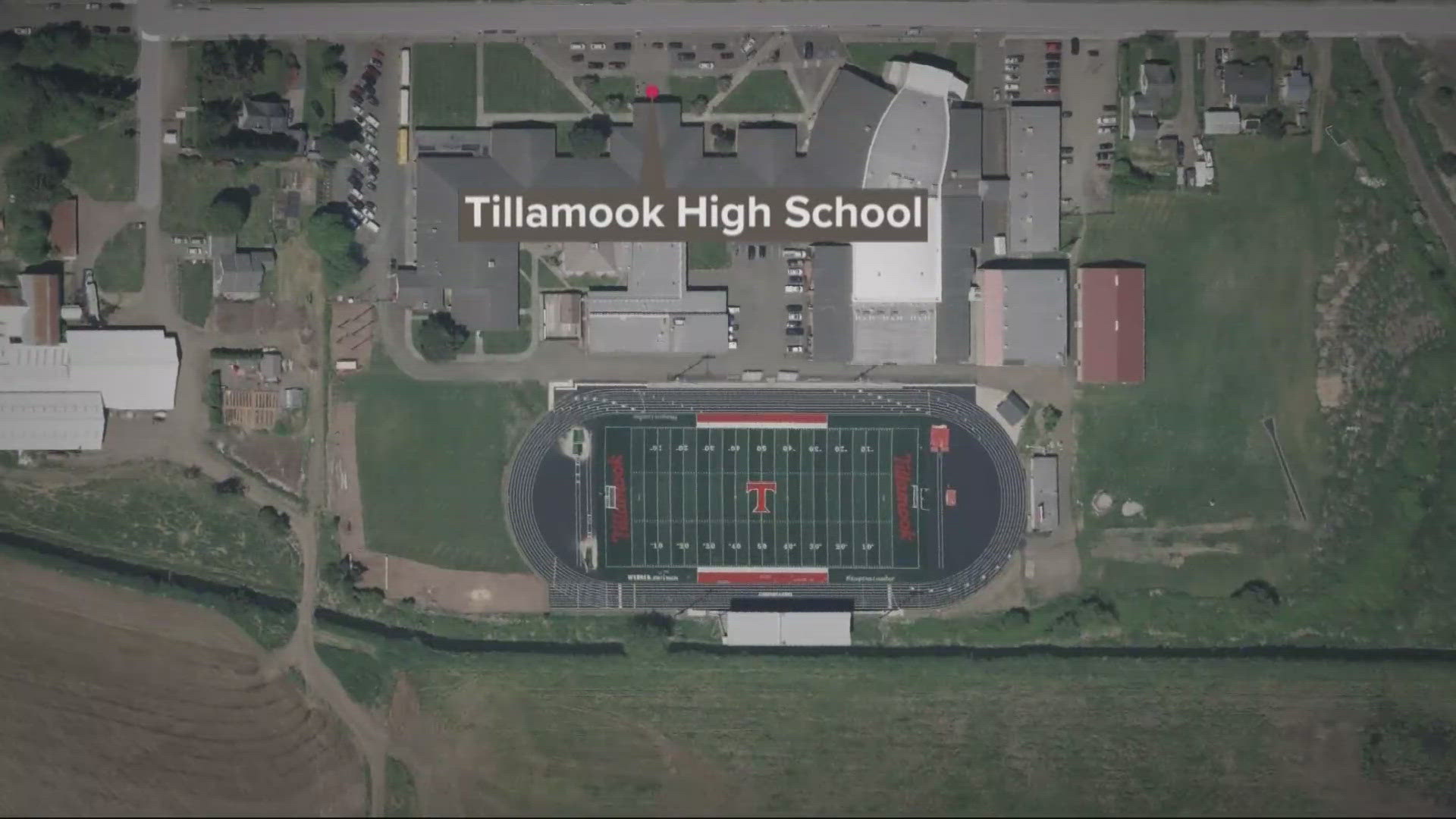 A football player at Milwaukie High School says he heard a Tillamook player call his teammates a racial slur throughout the game, with the referee using the same rac