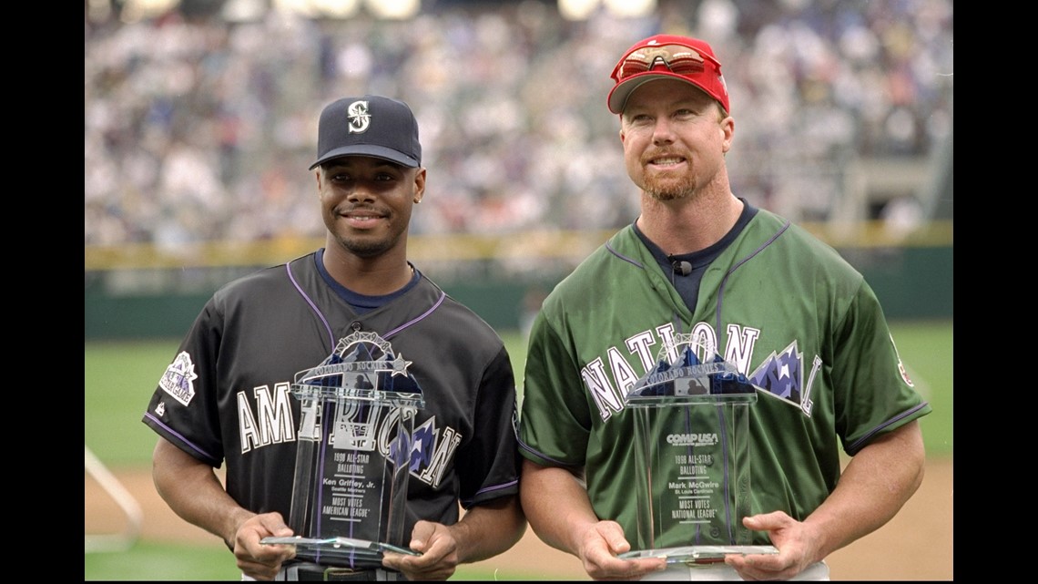 Photos Ken Griffey's years as a Mariner