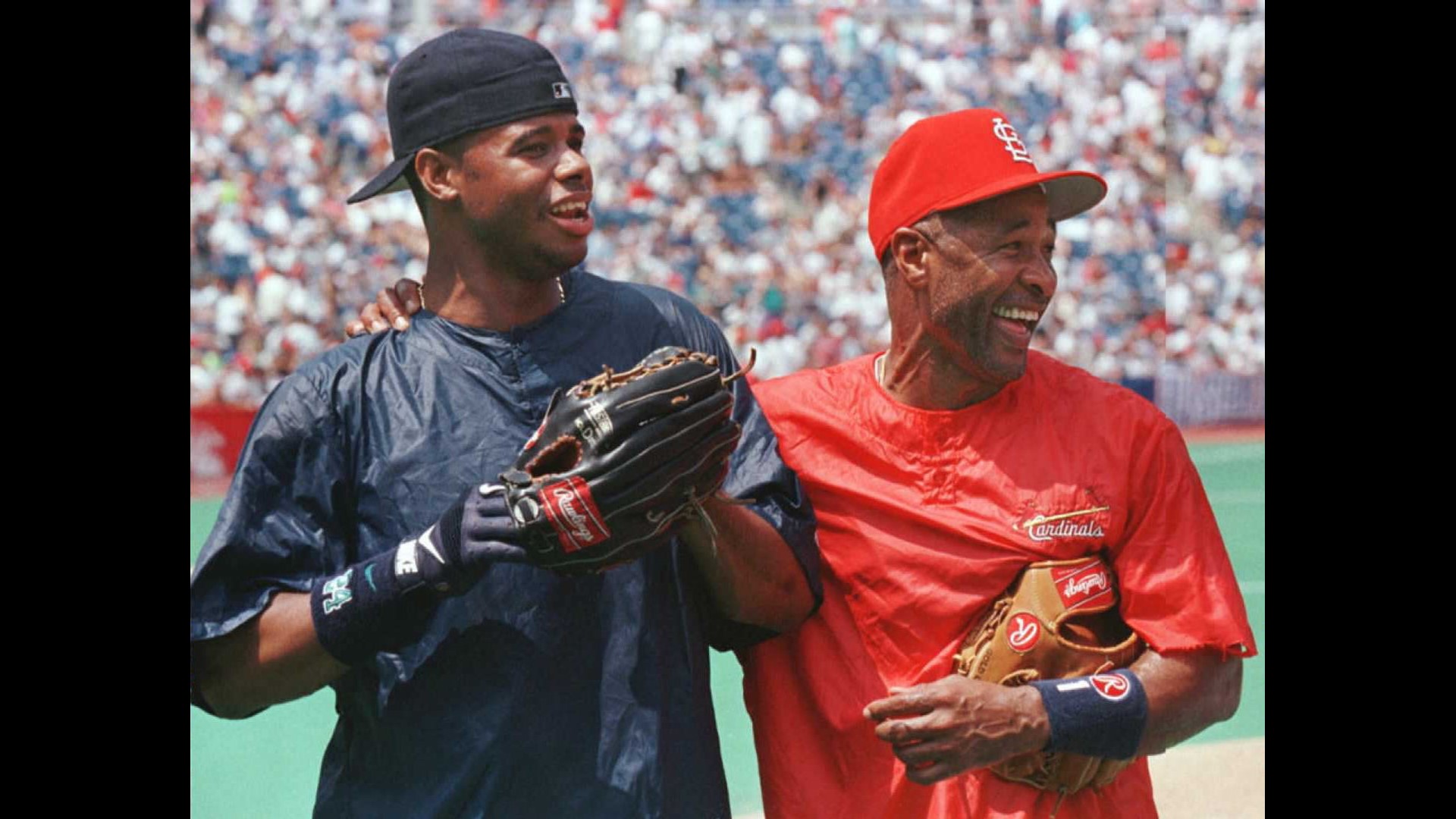 Photos Ken Griffey's years as a Mariner