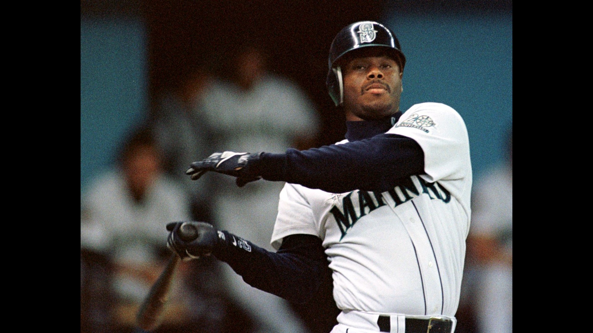 Photos Ken Griffey's years as a Mariner
