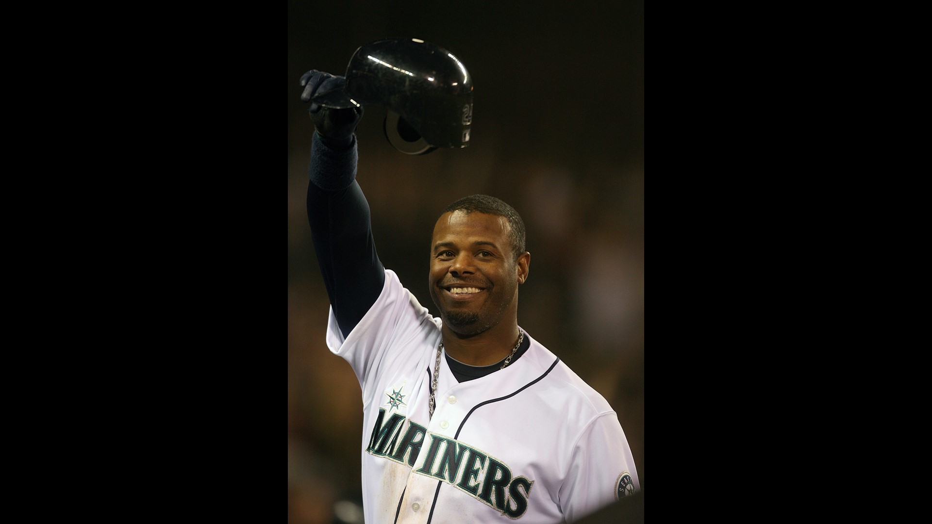 Photos Ken Griffey's years as a Mariner