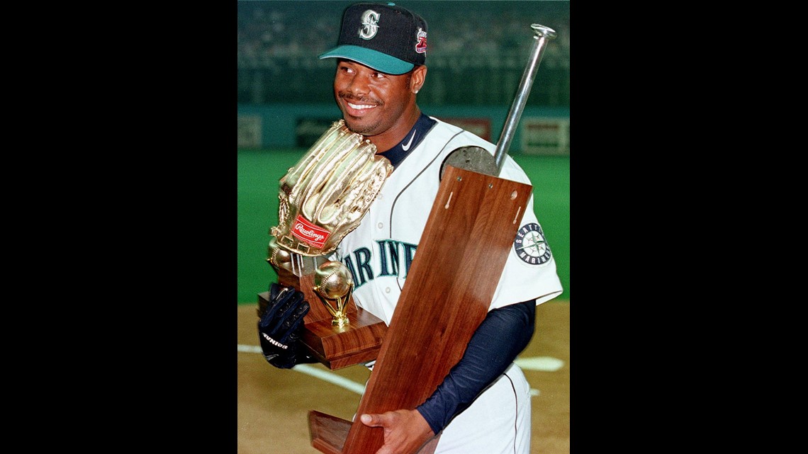 Photos Ken Griffey's years as a Mariner