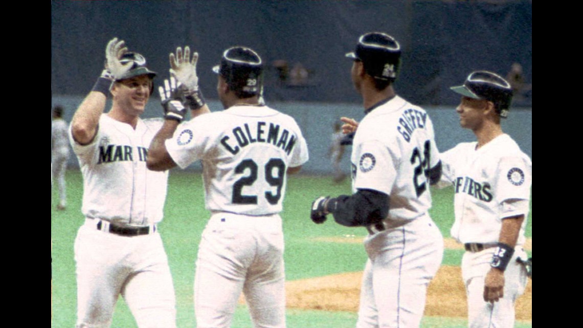 Photos Ken Griffey's years as a Mariner