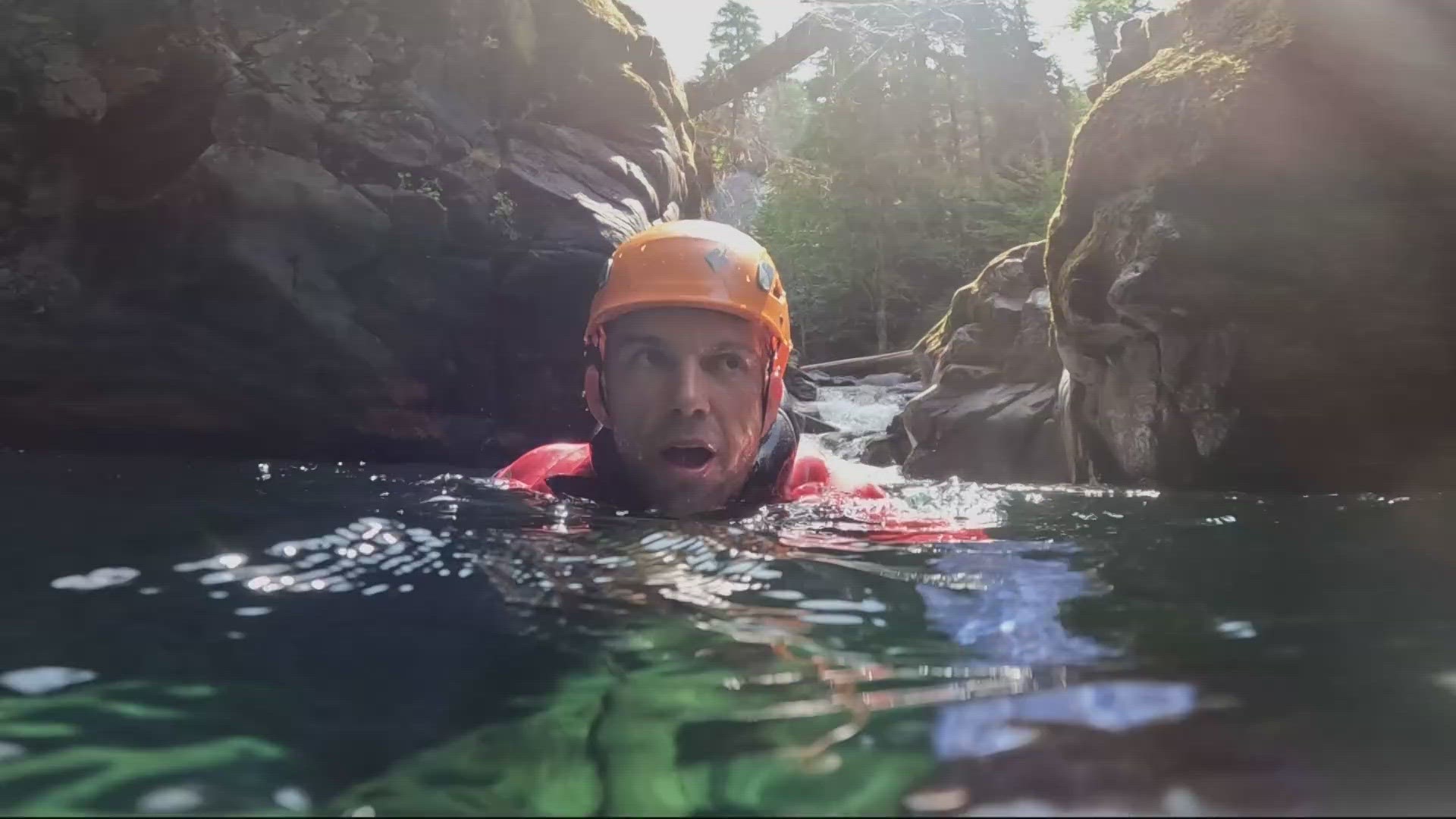 In this week's Let's Get Out There, Andrew Jimenez the owner of Cascade Canyon Guides shows off the Fiji pools in the Gifford Pinchot National Forest.
