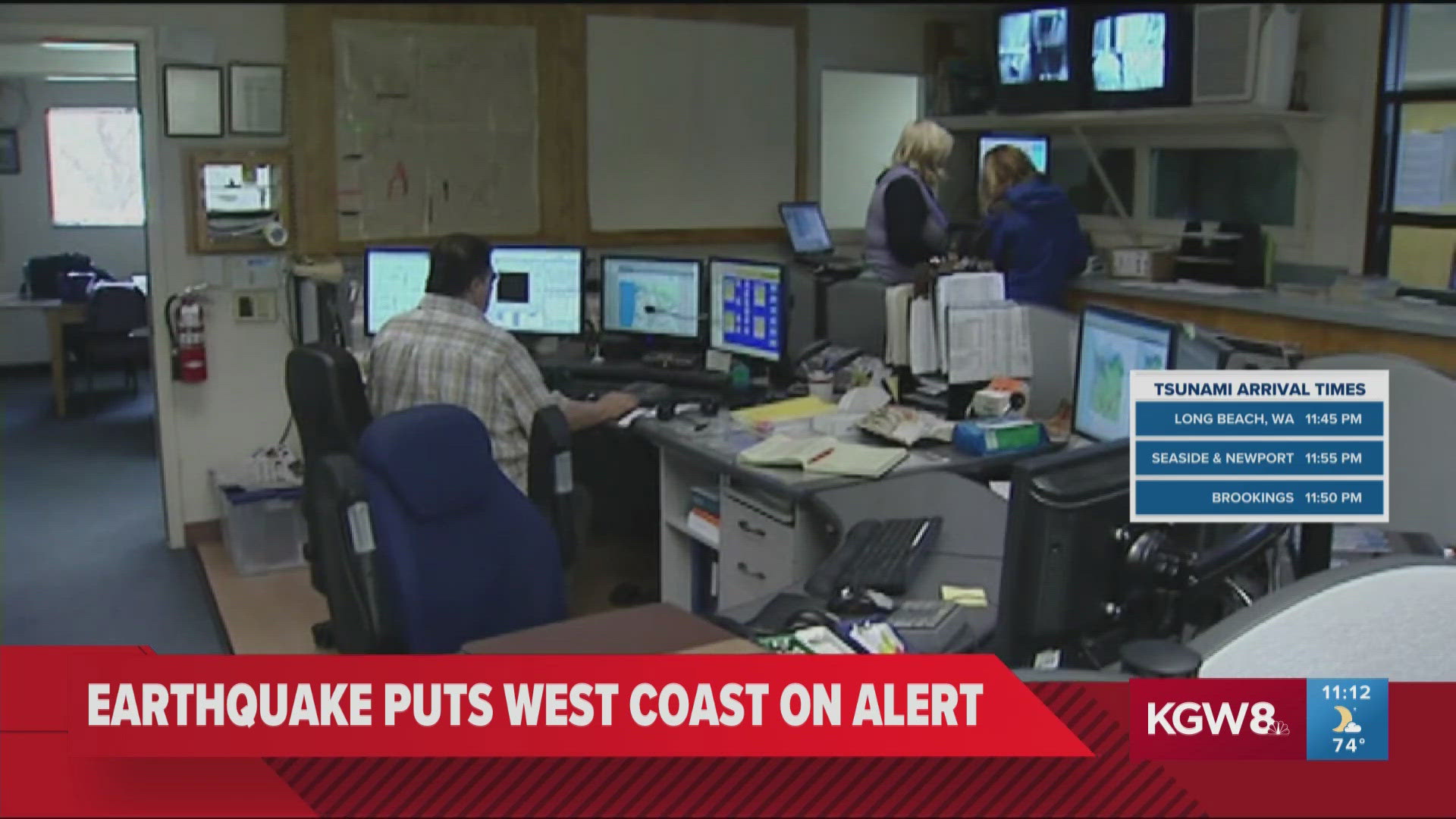 Tsunami example video