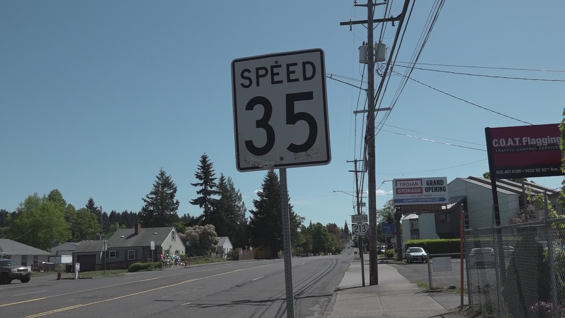 Two pedestrians were killed within two blocks of one another along 82nd Ave.  The crashes occurred just 14 days apart. A group wants ODOT to reduce the speed now