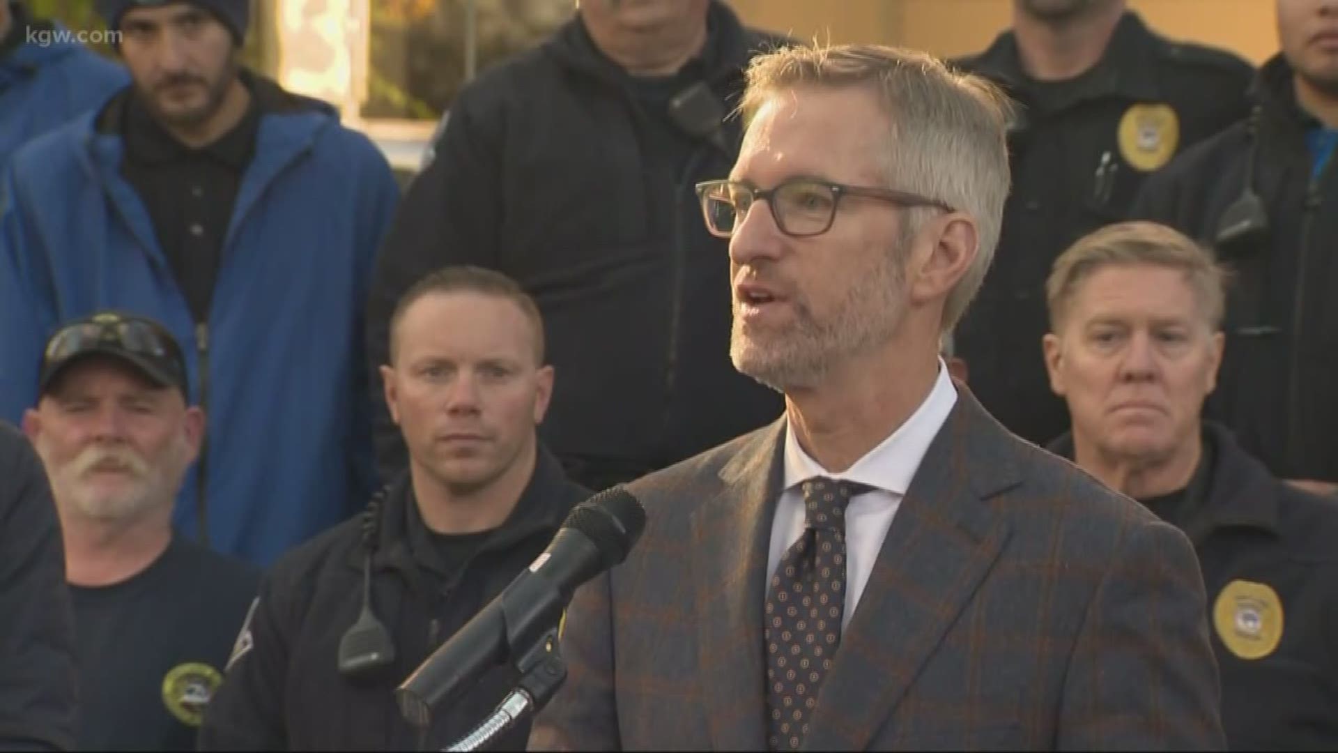 Mayor Wheeler promises more trash cans downtown and more timely emptying of them.