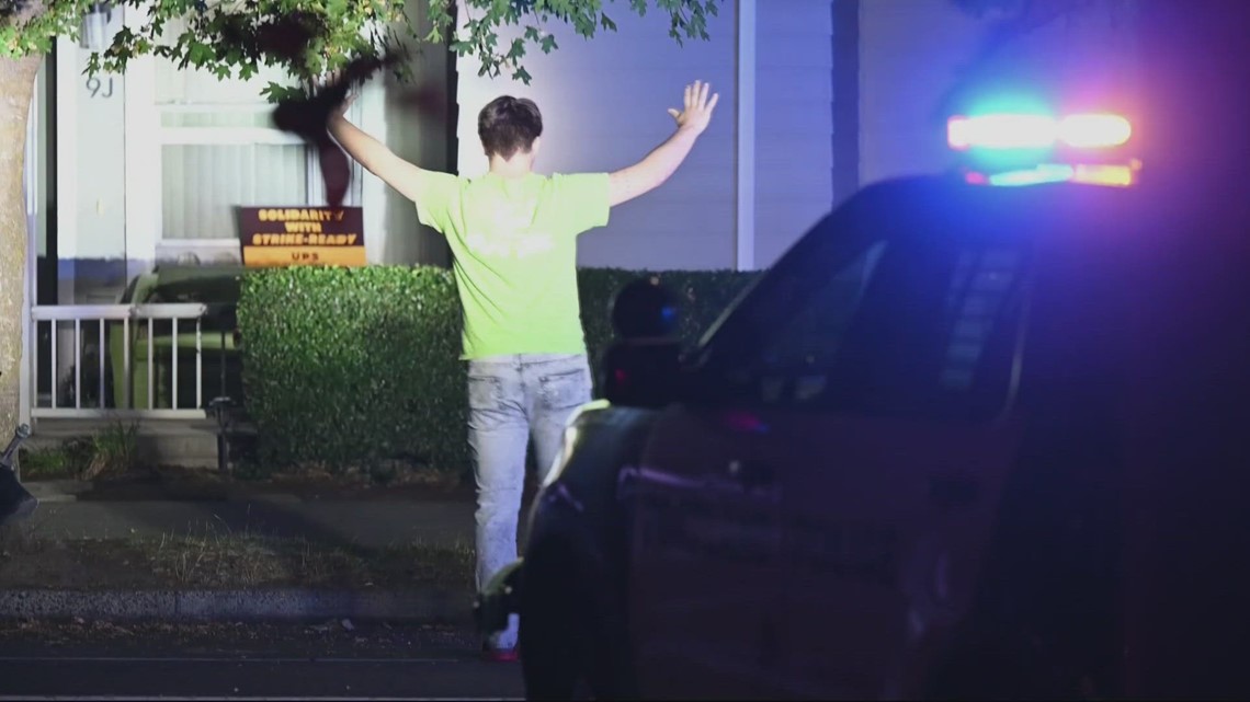 Teen Arrested In Deadly North Portland Shooting | Kgw.com