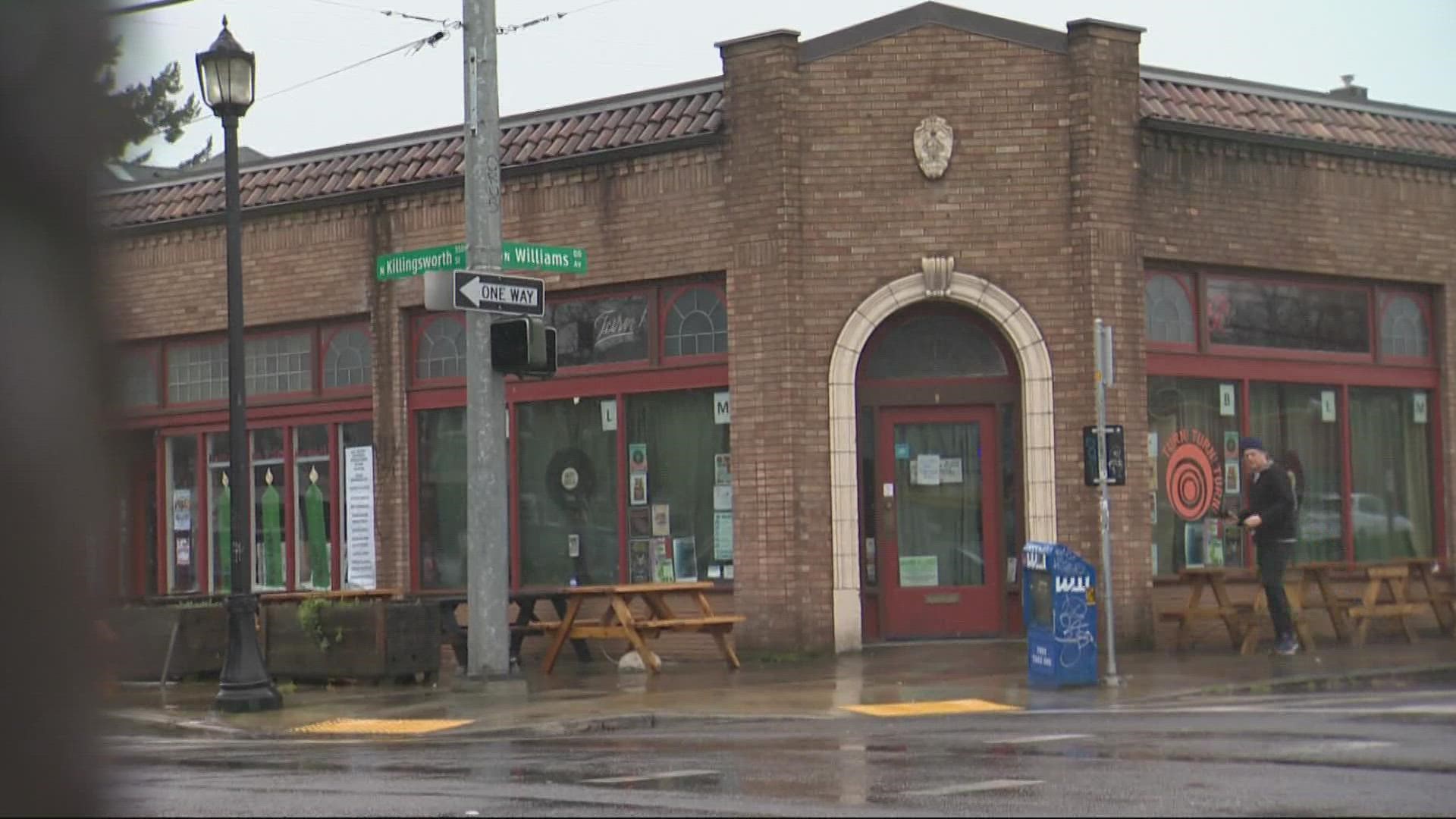 Portland community group wants to reopen Albina Arts Center