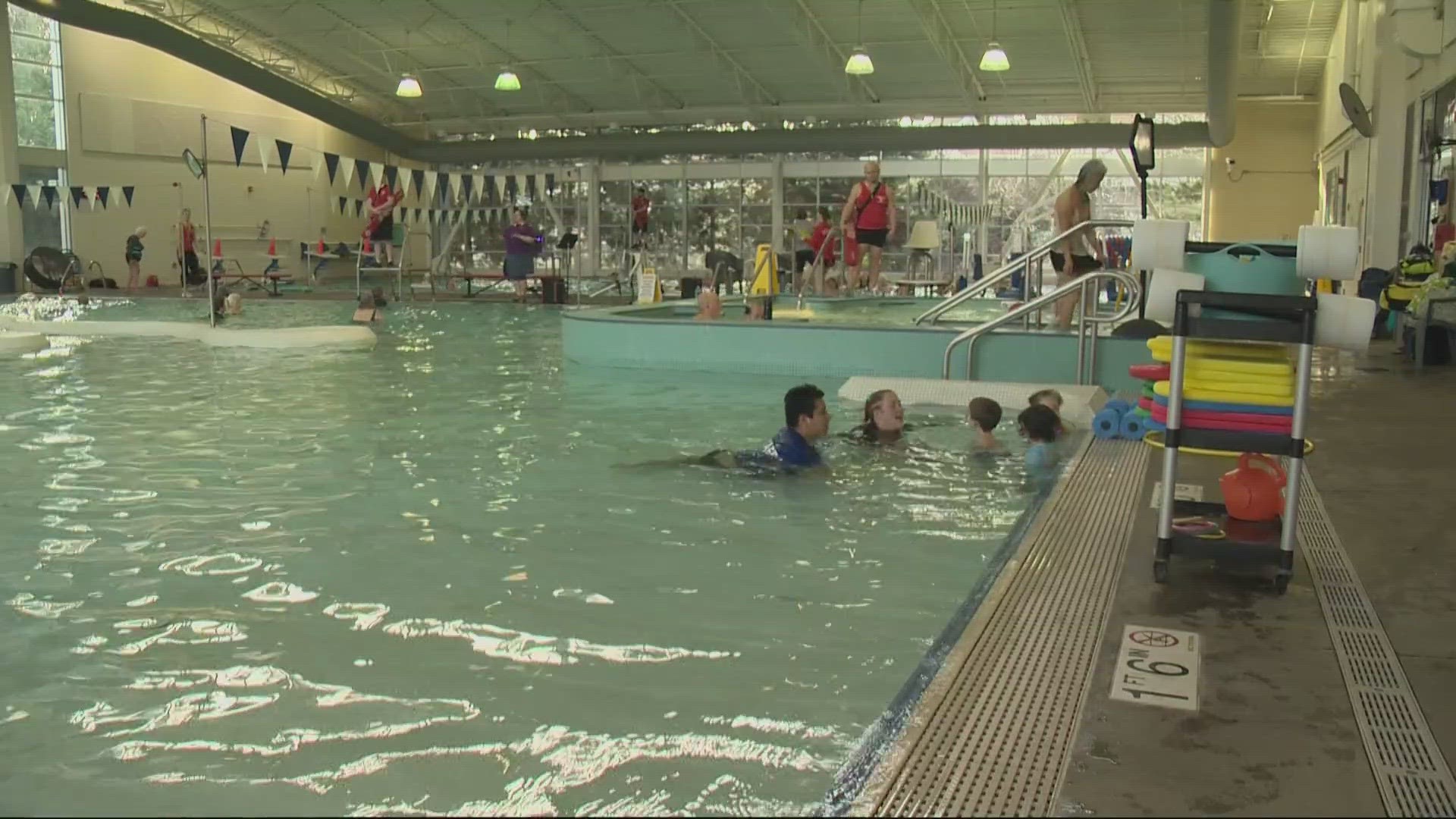 Portland Parks and Recreation's 'Schools to Pools' program gets ...