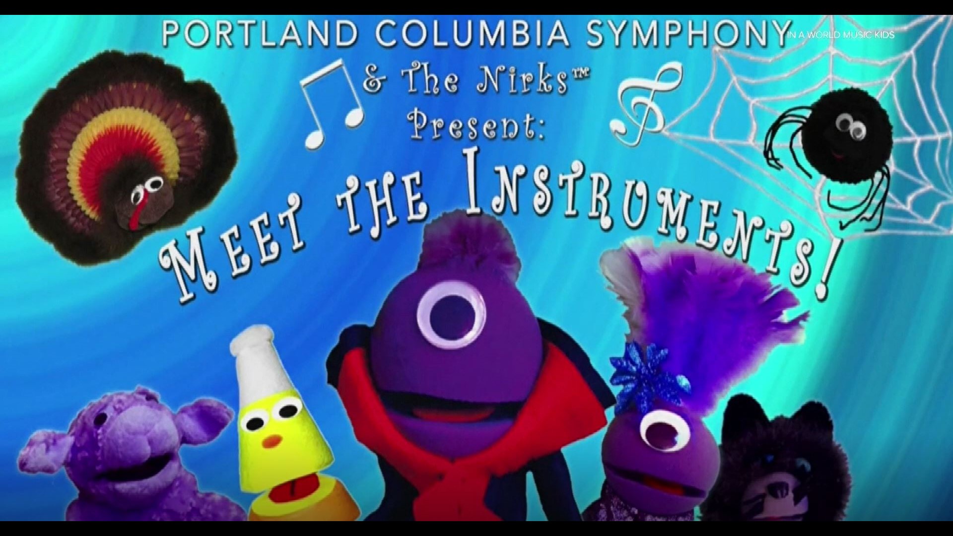 Making music is a huge mission for Portland Columbia Symphony. Next week they start an online symphony for kids.