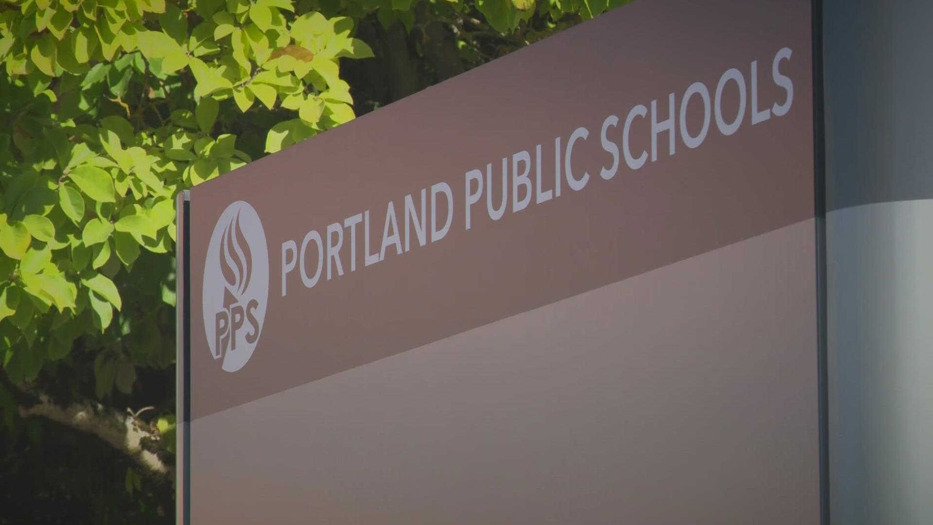 Portland Public Schools will release students three hours early on Monday amid the heat. High temperatures are expected to climb into the 90s again.