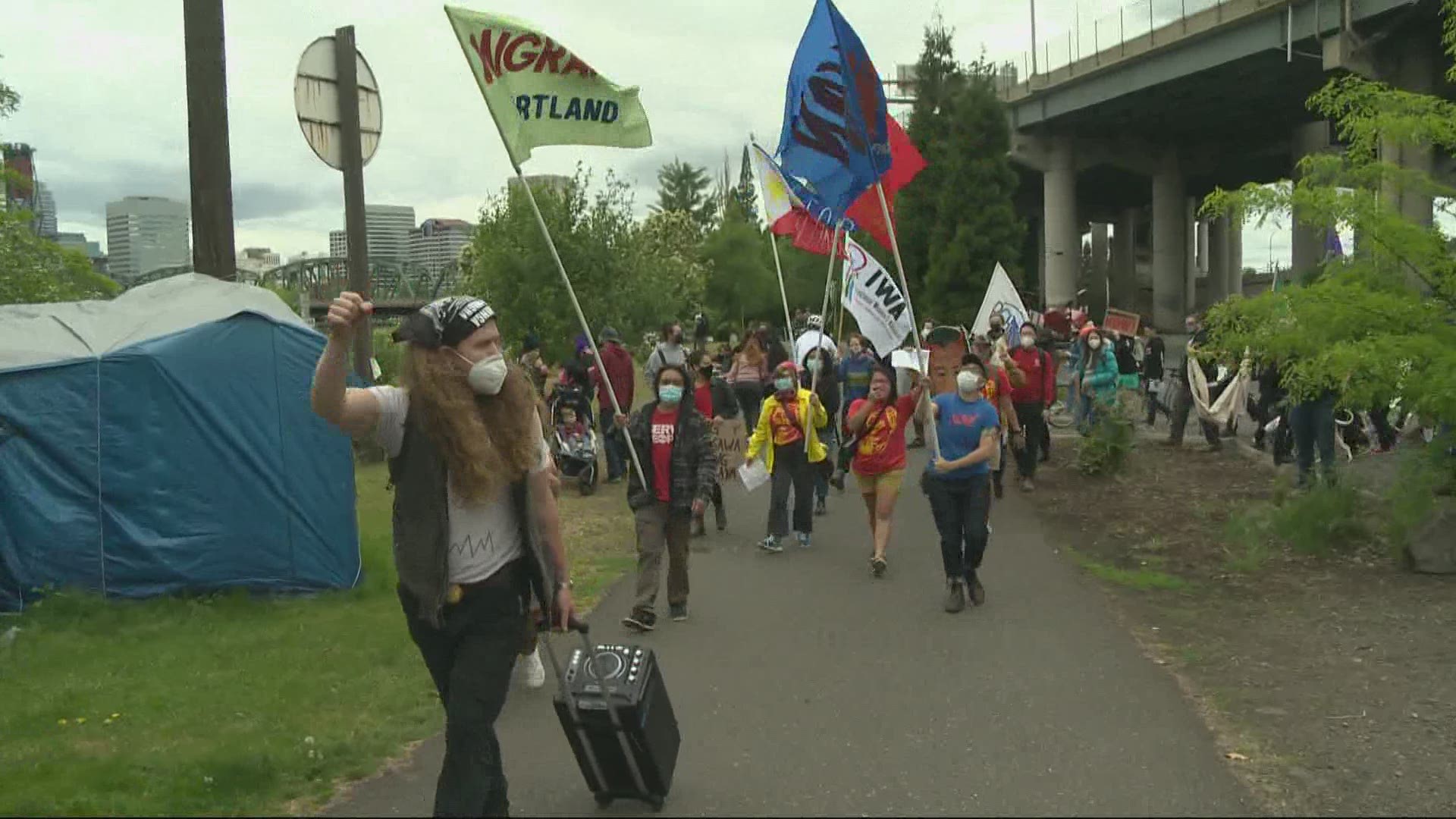 May 1 is International Workers' Day, a traditional day for marches, demonstrations and rallies in the Portland area.