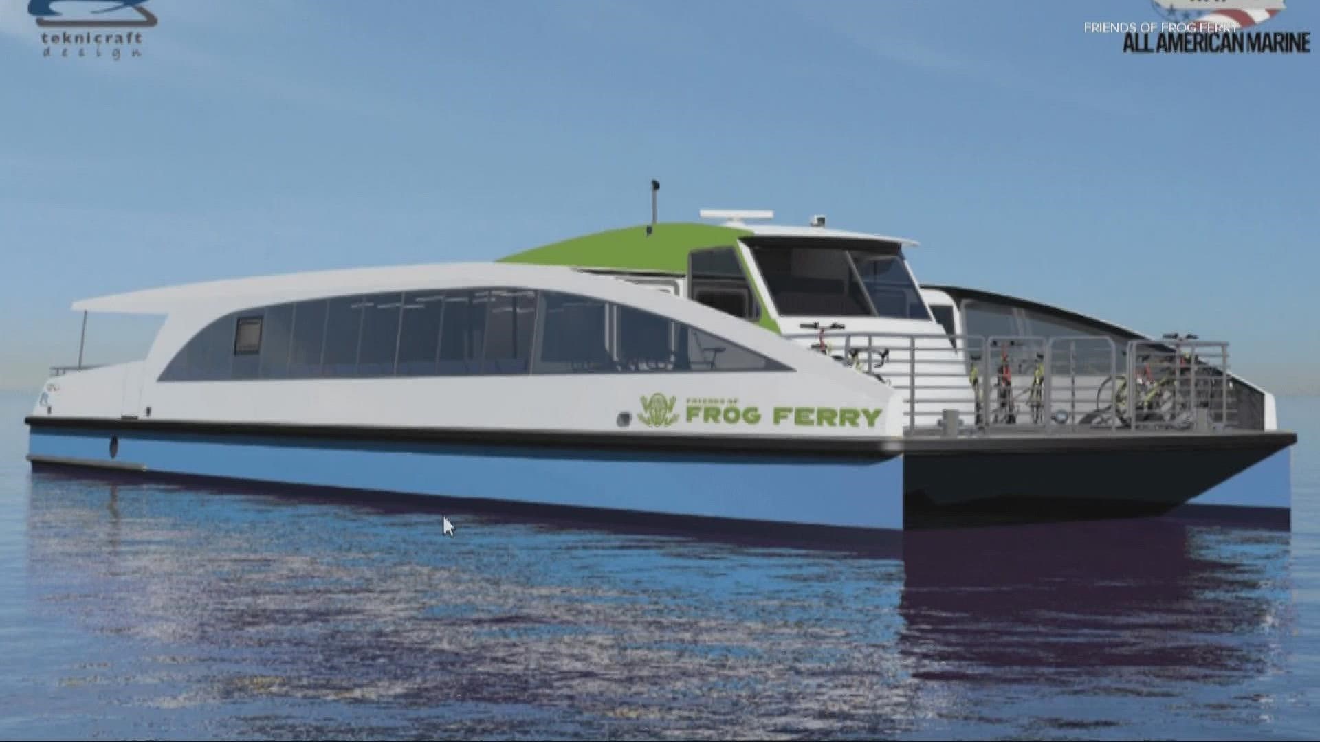 Portland commissioners voted against giving the group funding the ferry system $225,000 amid tensions between the nonprofit and TriMet.