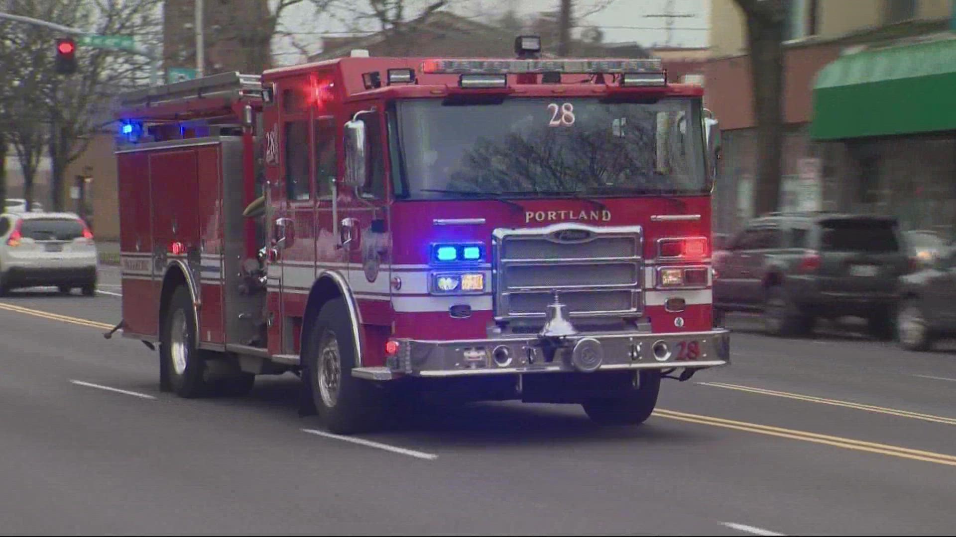Portland Fire and Rescue are getting a federal grant to staff up a fire station in SE Portland, but still are facing a big challenge citywide.
