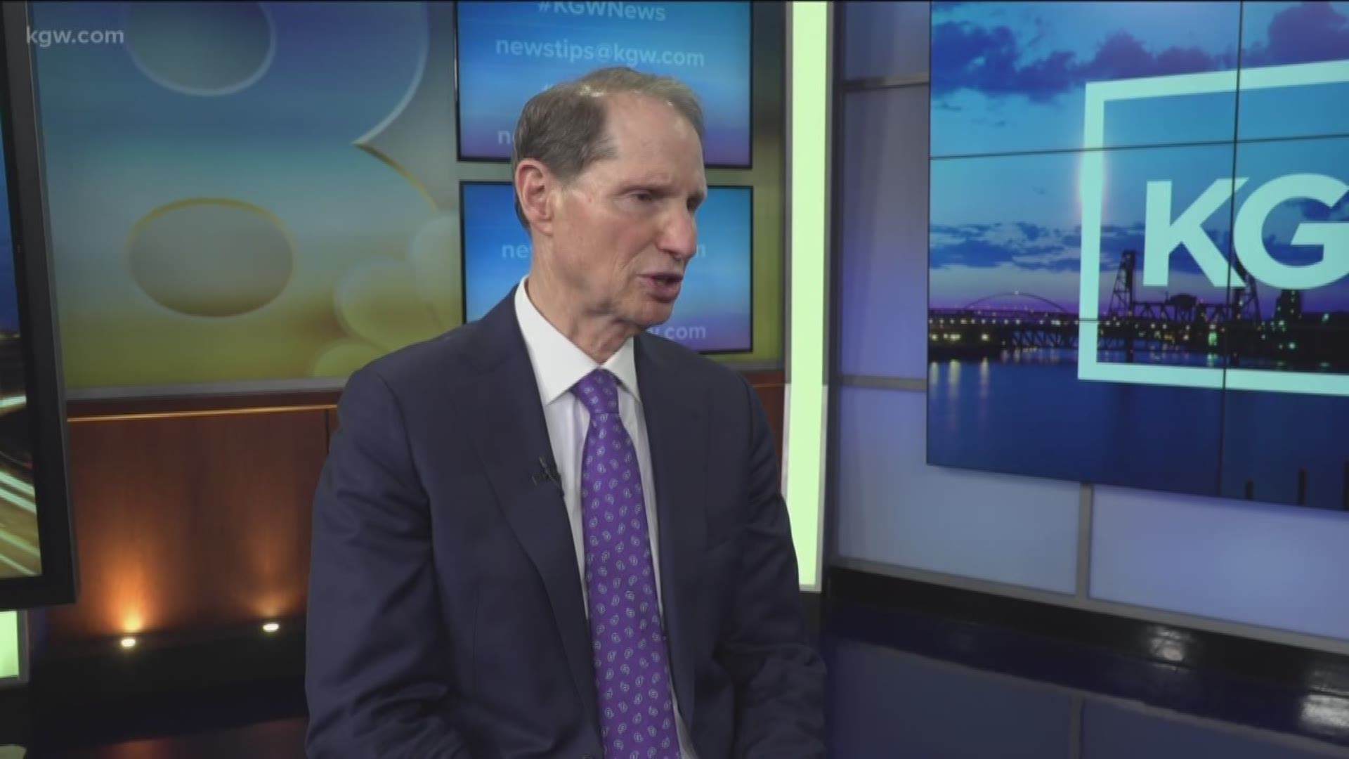 Oregon Democratic Senator Ron Wyden discusses why he now supports an impeachment inquiry of President Trump.
