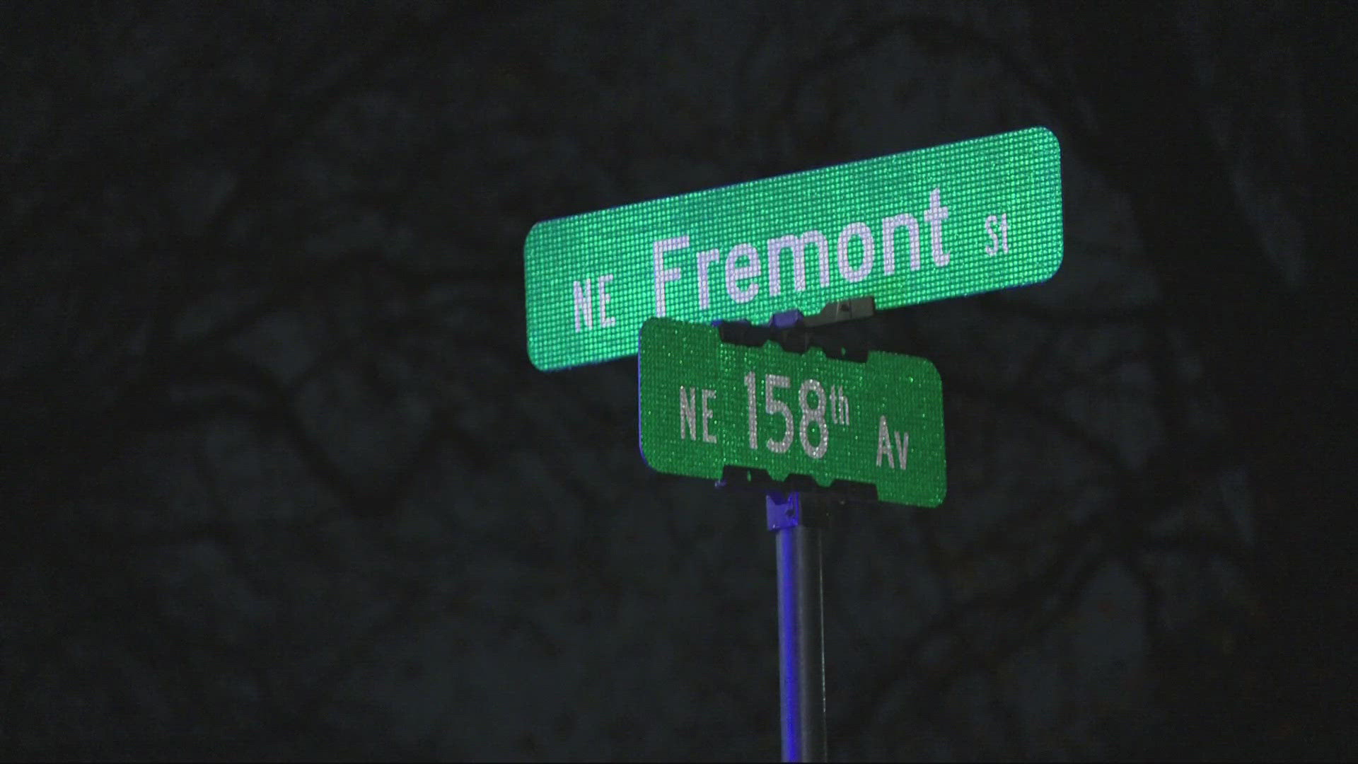 Portland police found a man dead in the Wilkes neighborhood on Northeast Fremont Street after reports of gunfire Monday evening.