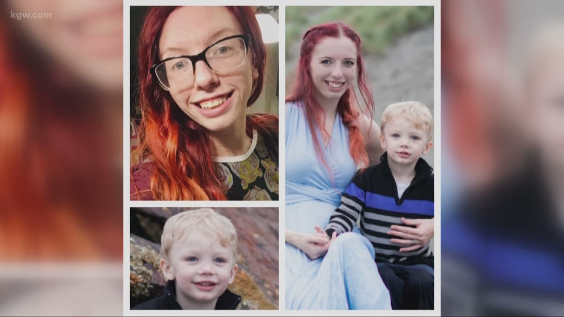 A mother and child from Salem has residents there shook, as well as the area in Yamhill County where investigators have focused their search.