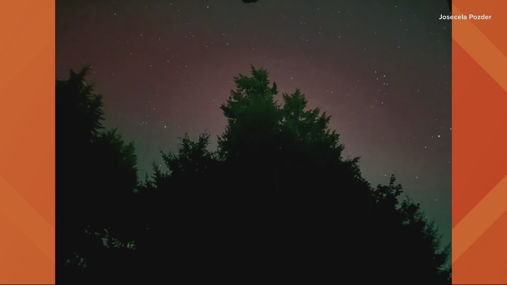 The Northern Lights were visible across Oregon and Washington on Oct. 10, 2024. KGW viewers shared their photos of the glowing and colorful lights.