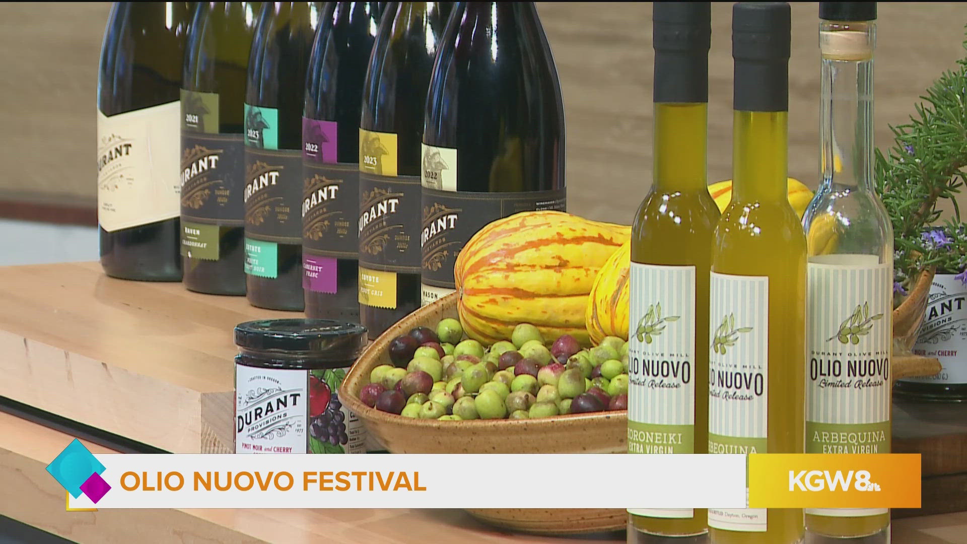 The Olio Nuovo festival is happening all month long at Durant at