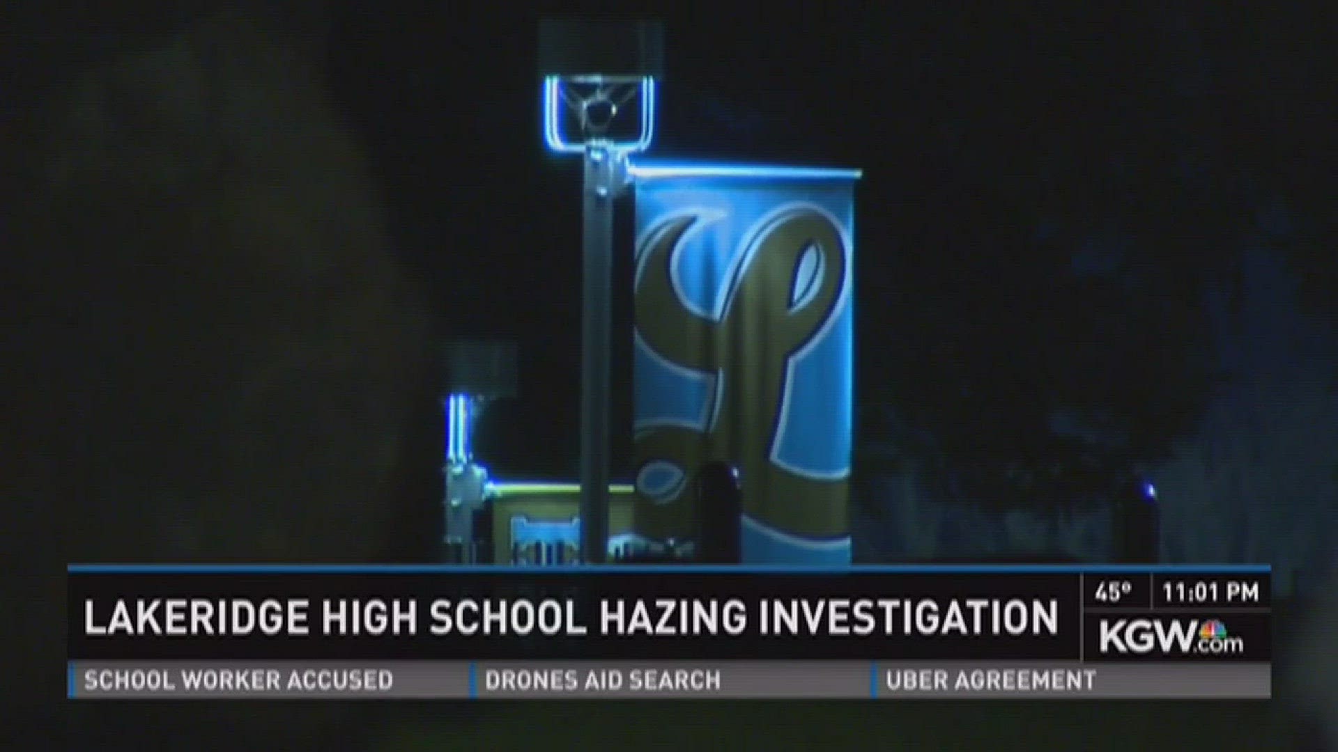 Investigation points to hazing by Lakeridge High dance team