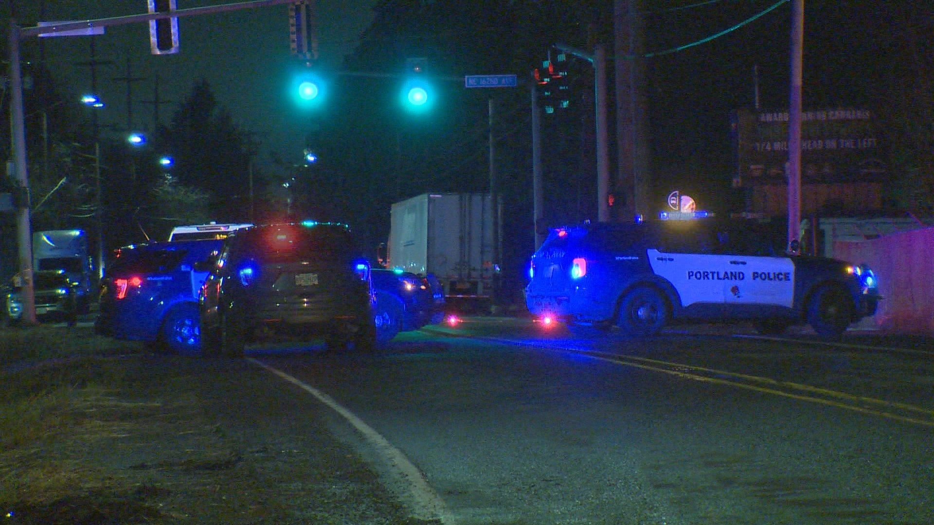 Pedestrian struck, killed by car on Sandy Boulevard in Portland | kgw.com