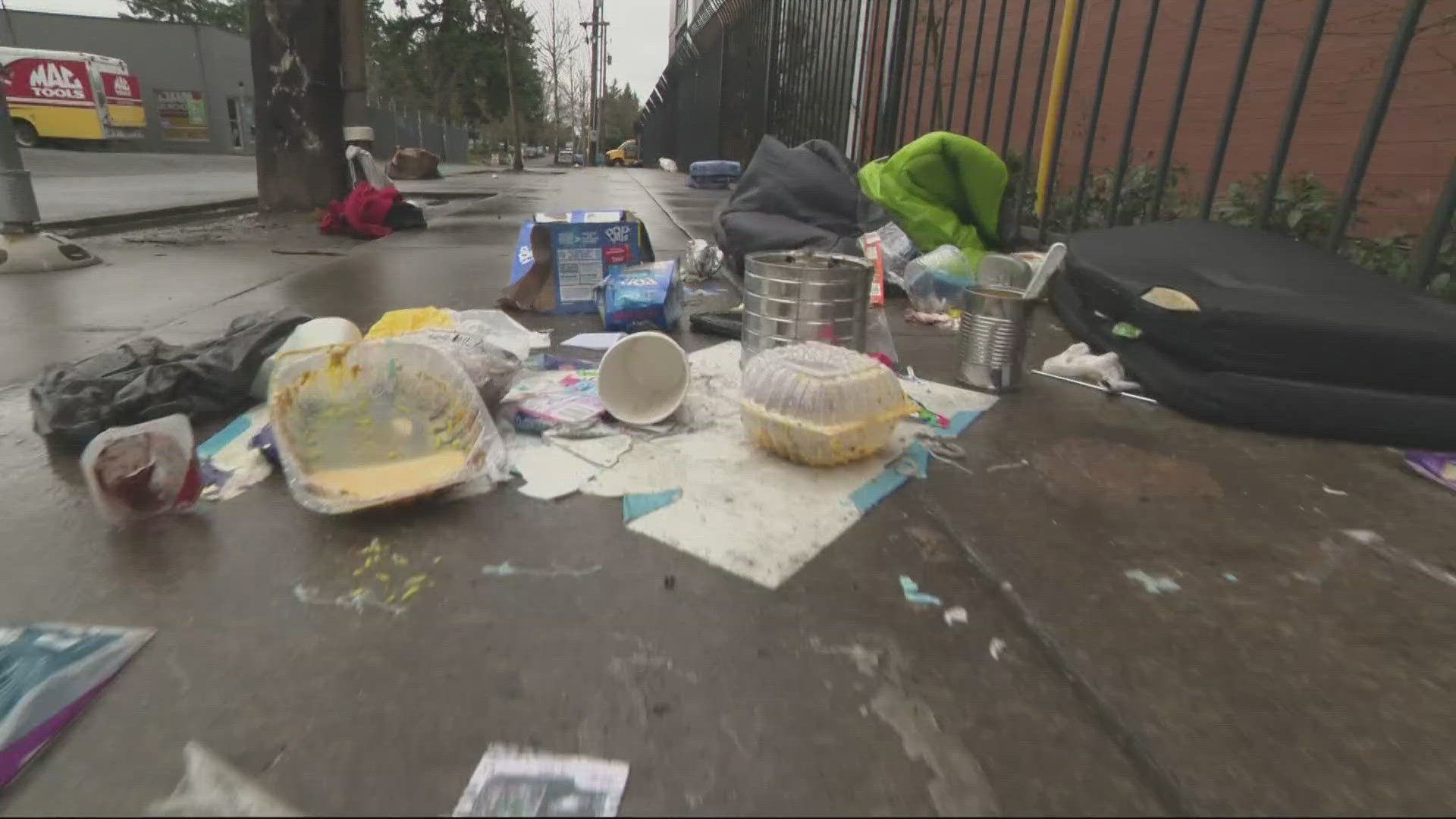 Police arrest drug dealing suspect at Portland homeless camp, but ...