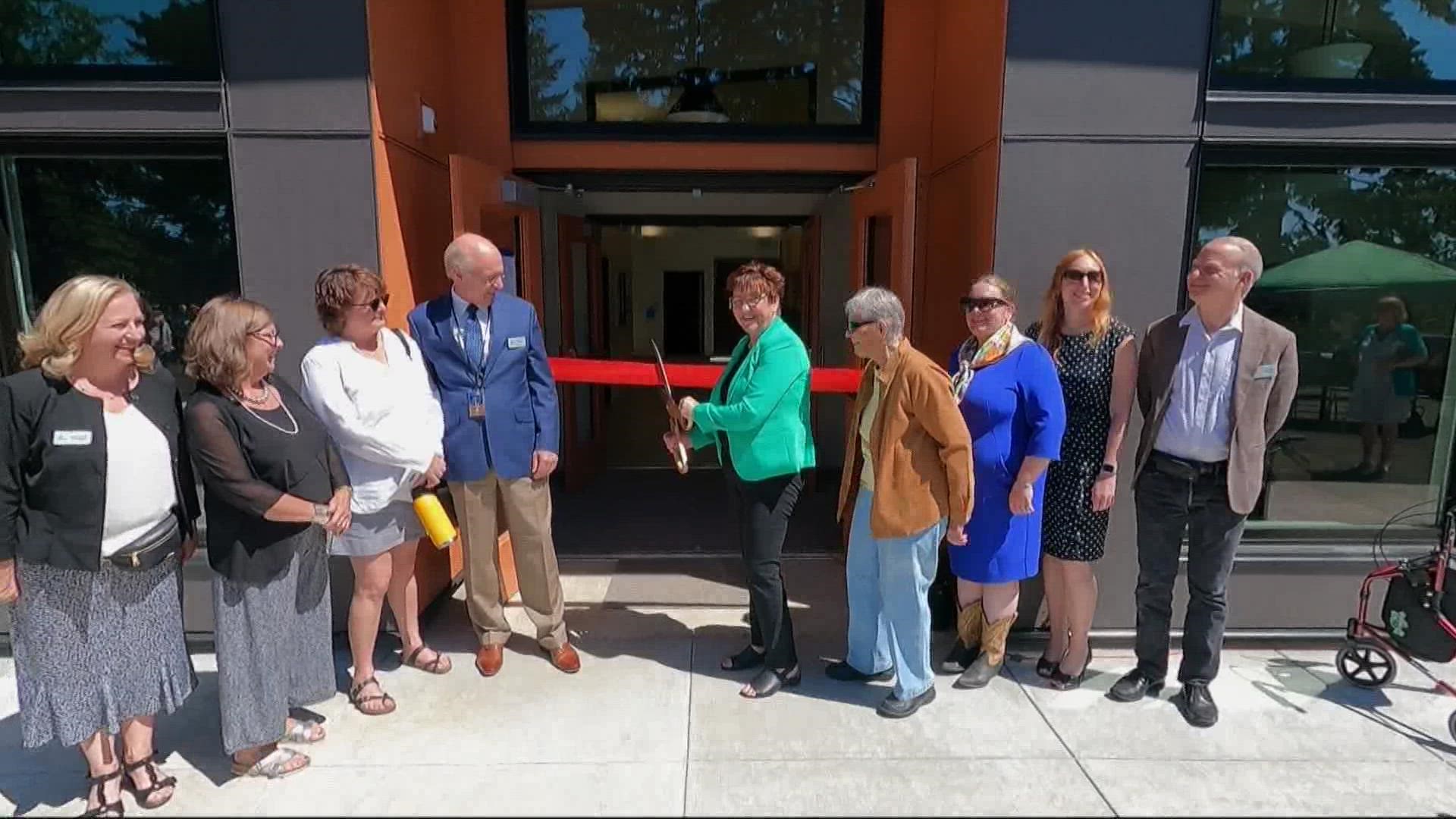 A new affordable housing option for older adults opened this week in Gladstone. It will offer housing to those who make less than 30% of the area's median income.