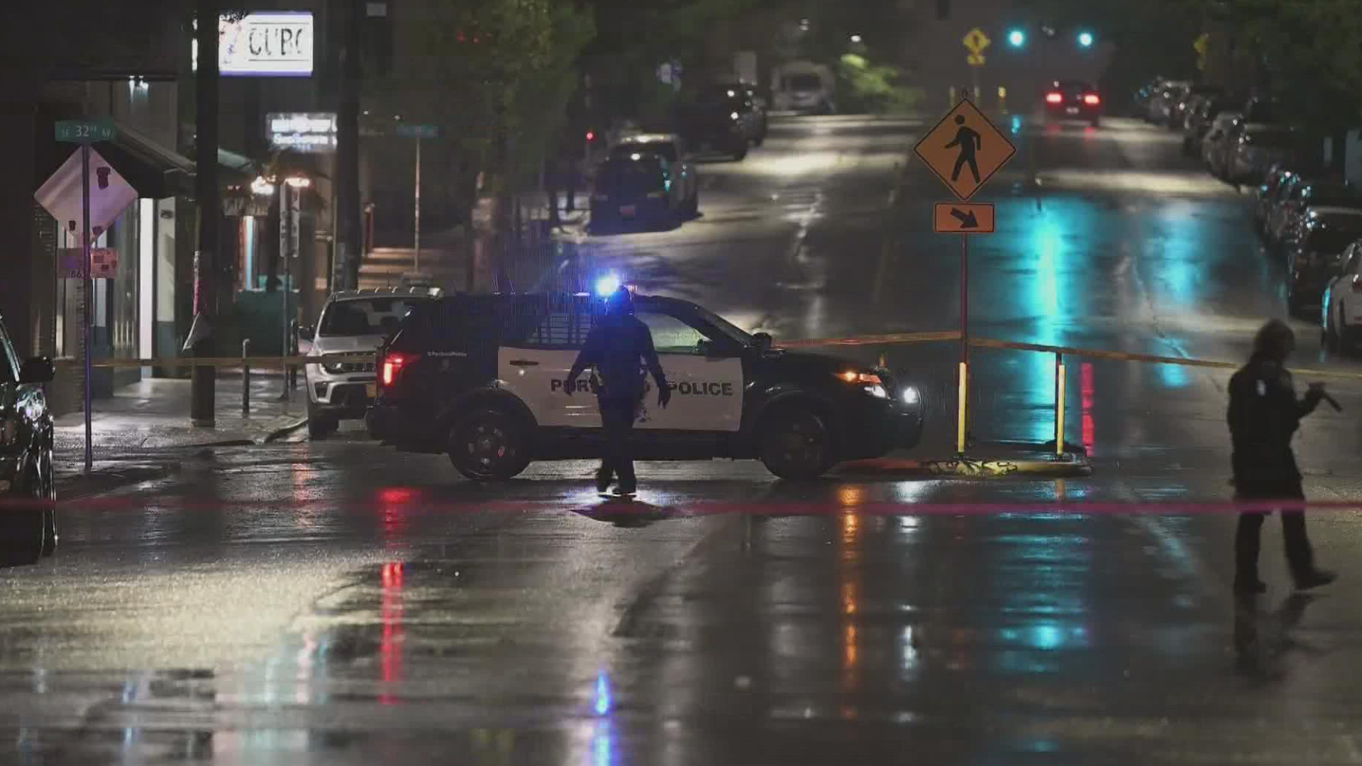 In addition to several major crashes and other incidents, Portland police were spread thin responding to the series of shootings overnight.