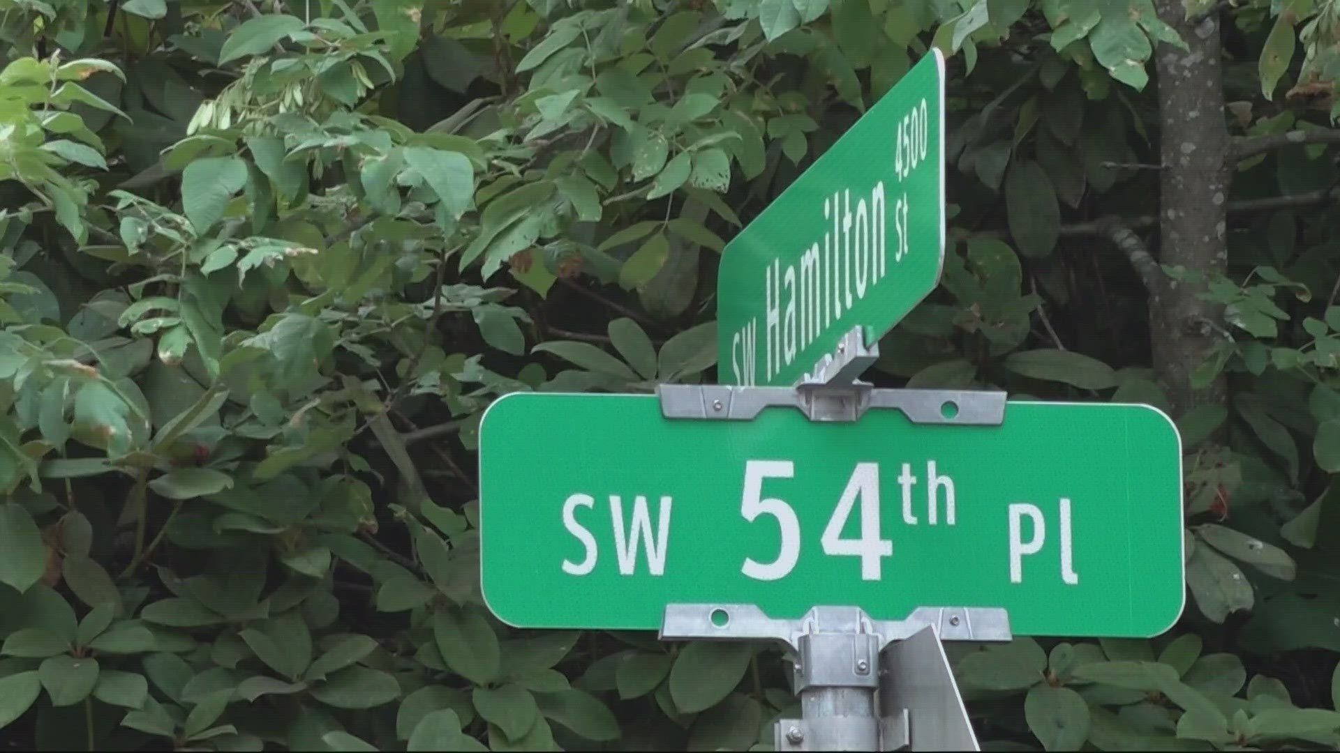 The suspect stole the truck around 3 p.m. on Thursday, from Southwest Portland. Police found it two days later, on fire and destroyed.