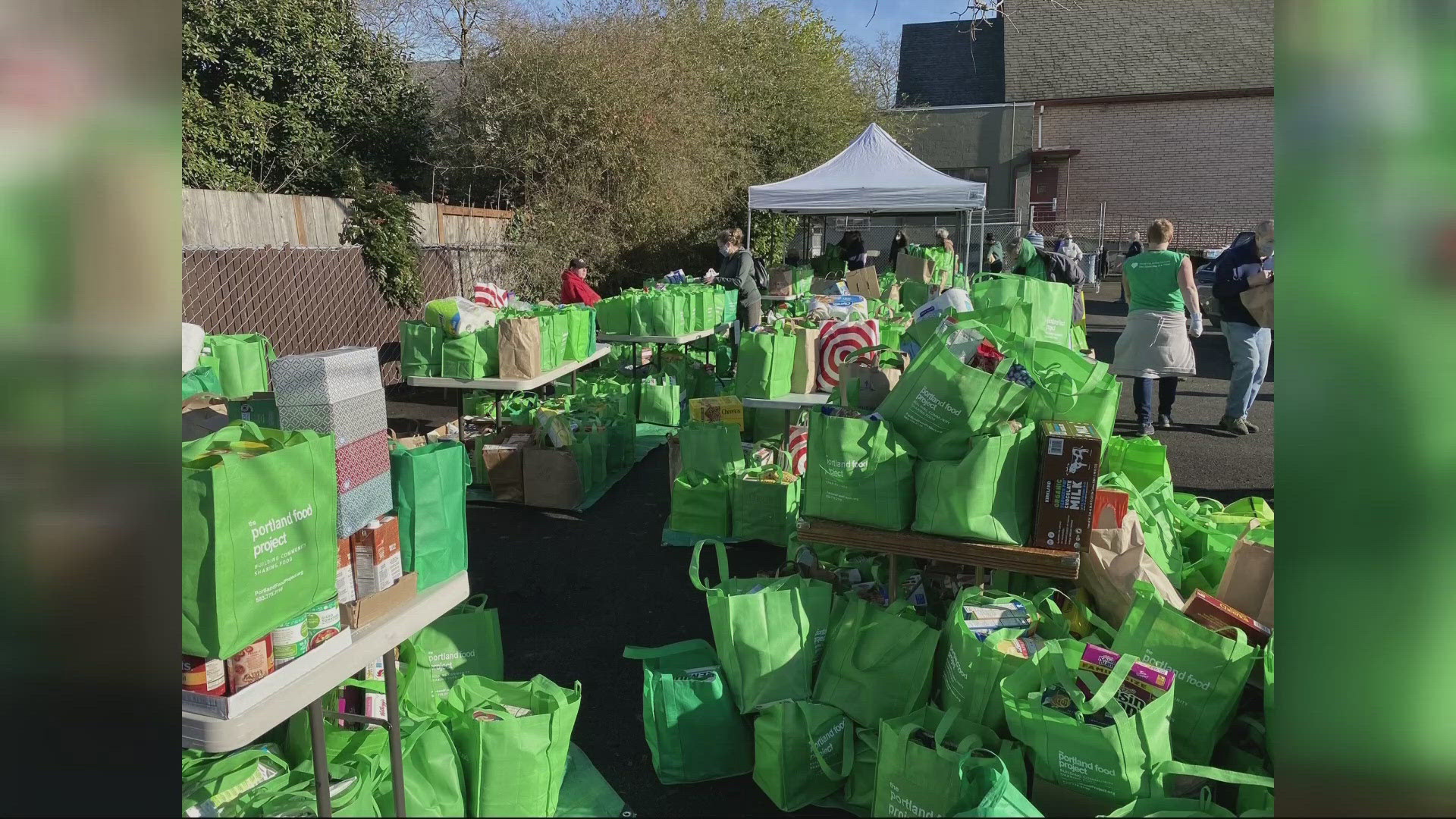 Portland Food Project started in 2012 and has grown to 1,600 volunteers in just over a decade.