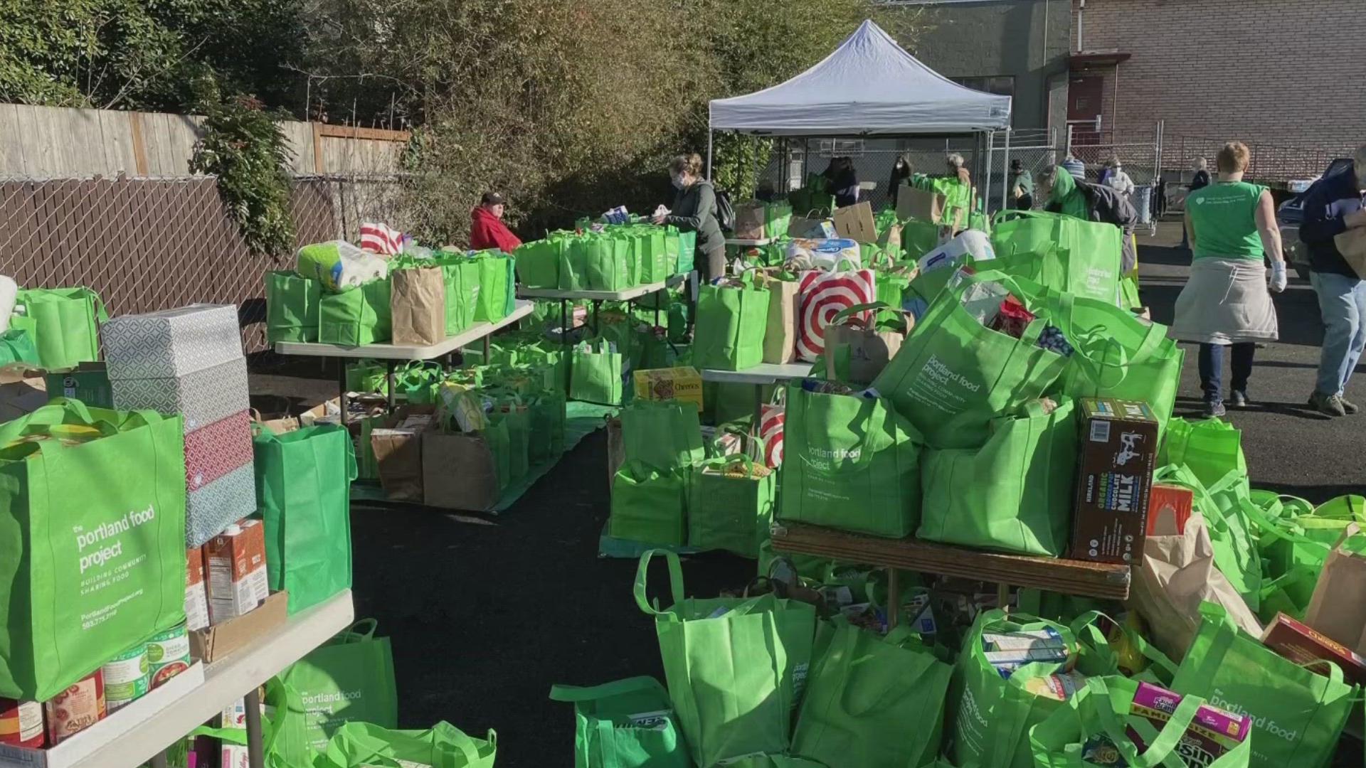 Portland Food Project started in 2012 and has grown to 1,600 volunteers in just over a decade.